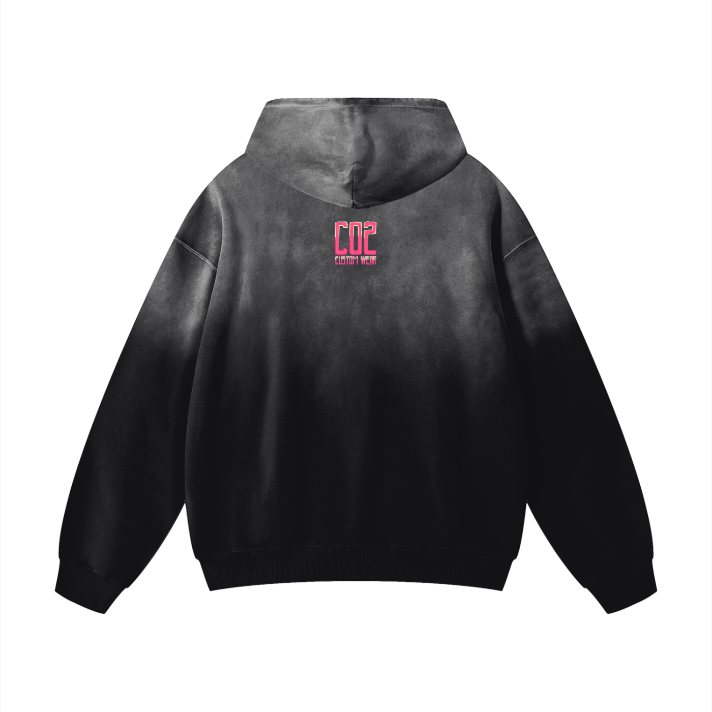 Don't Kill My Vibe Heavyweight Sunfade Oversized Hoodie