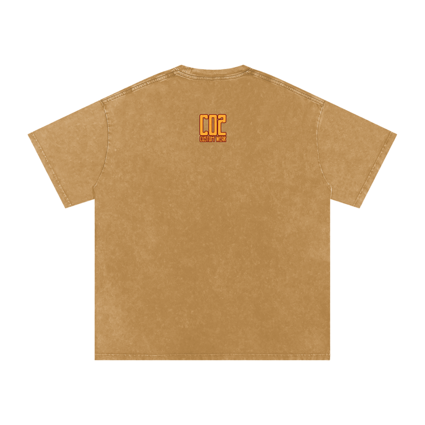 Thick Thighs & Sweet Potato Pies Snow Washed Oversized Cotton T-Shirt