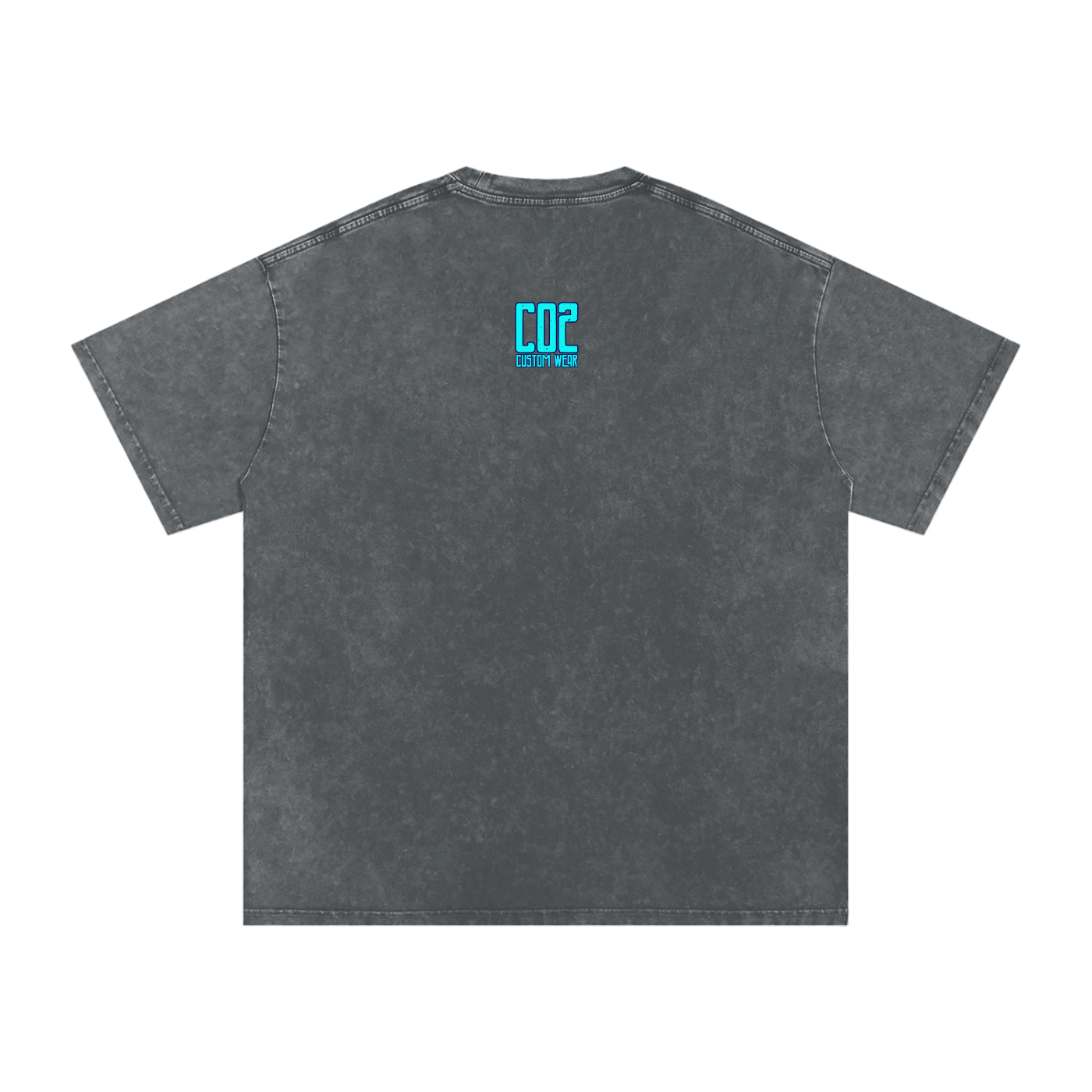 Is It 2026 Yet? Snow Washed Oversized Cotton T-Shirt