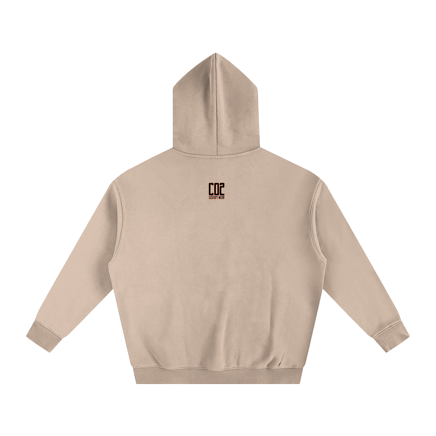 Just Here For The Deviled Eggs Oversize Fleeced Hoodie