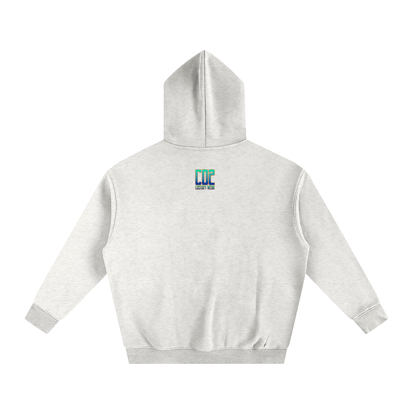 Nothing Will Work Unless You Do Motivational Quote Oversize Fleeced Hoodie