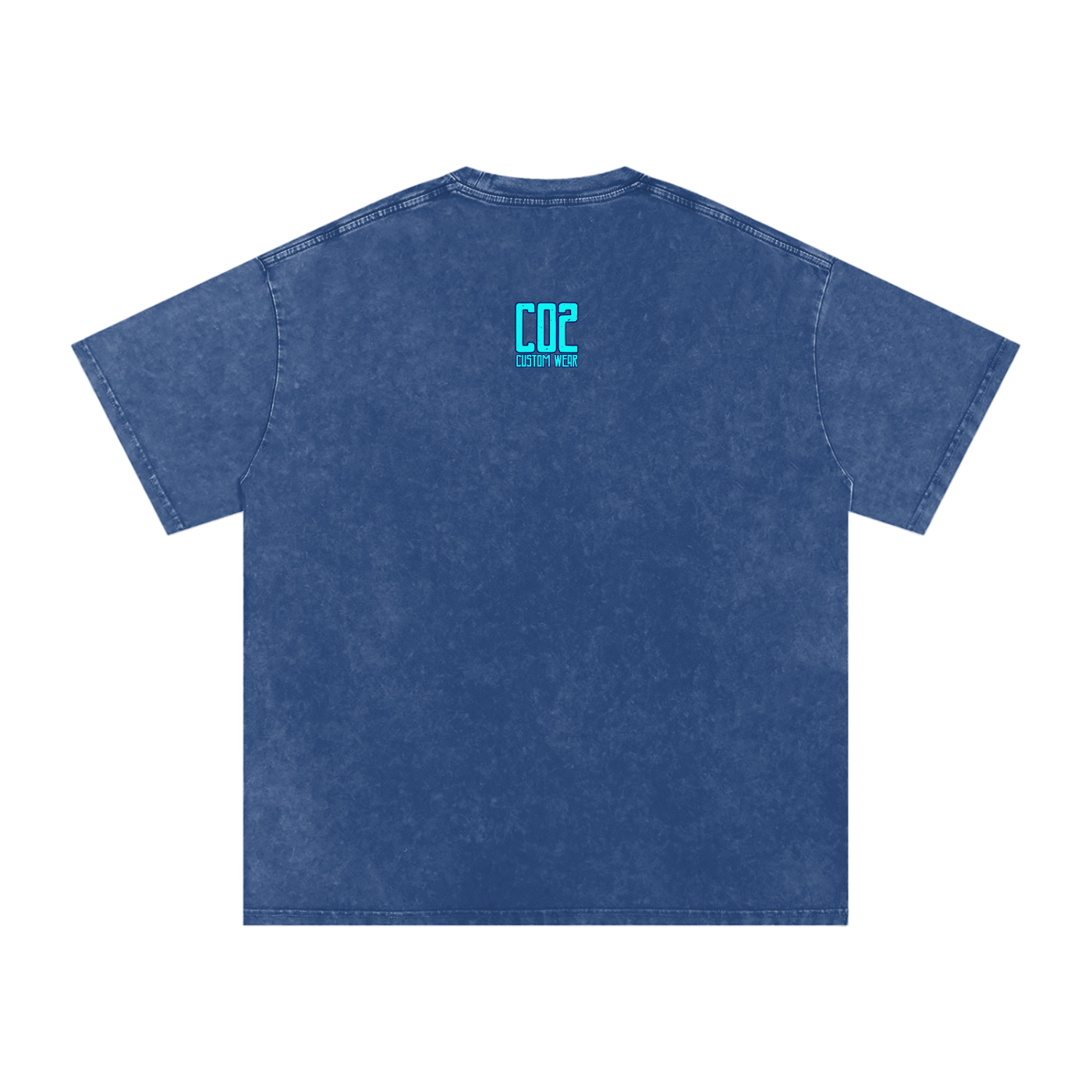 Is It 2026 Yet? Snow Washed Oversized Cotton T-Shirt