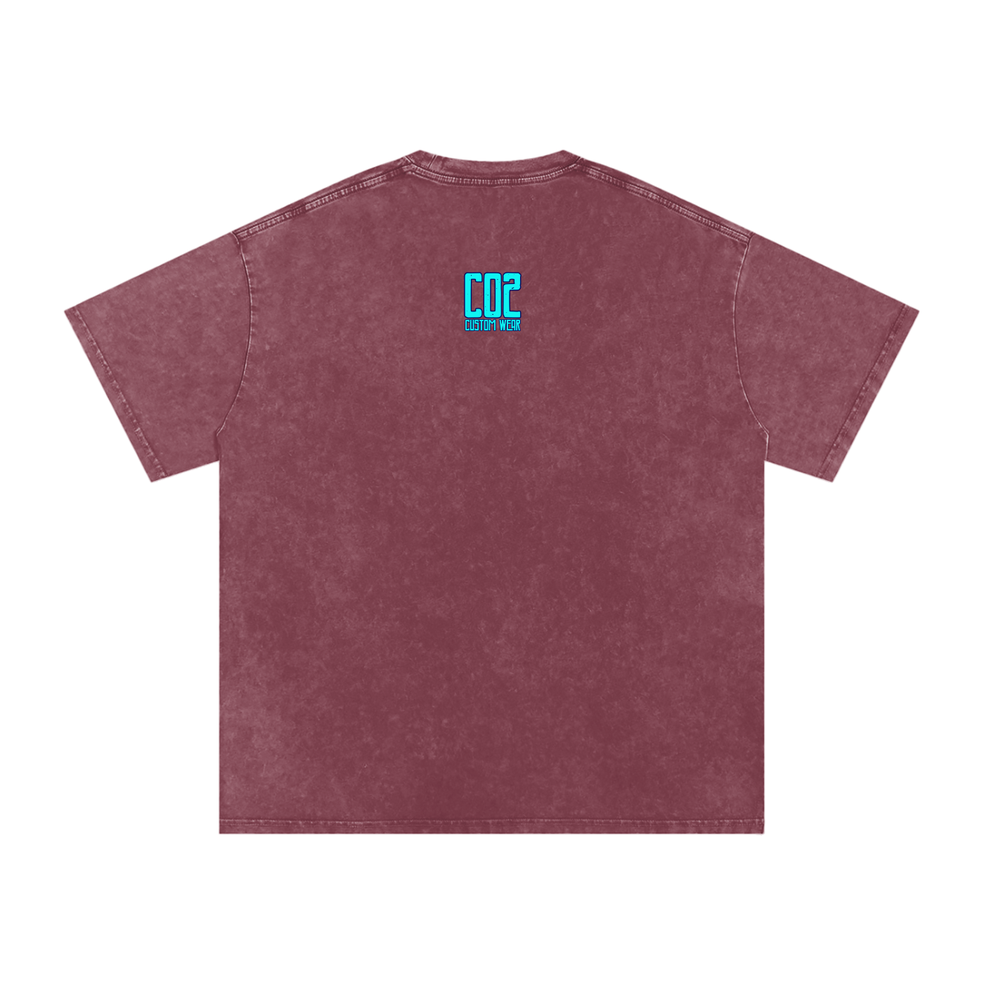 Is It 2026 Yet? Snow Washed Oversized Cotton T-Shirt