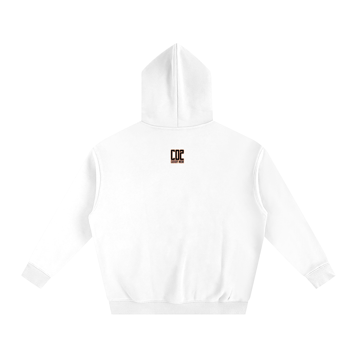Just Here For The Deviled Eggs Oversize Fleeced Hoodie