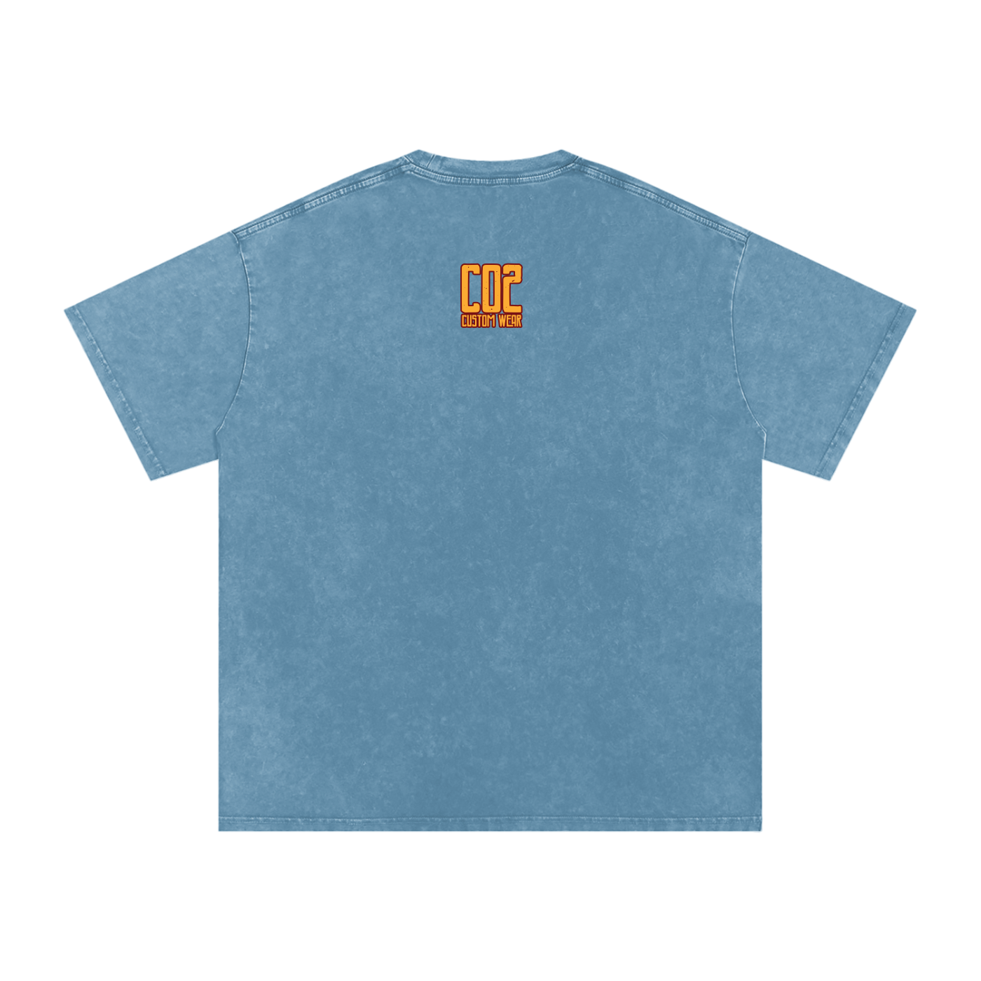 Thick Thighs & Sweet Potato Pies Snow Washed Oversized Cotton T-Shirt