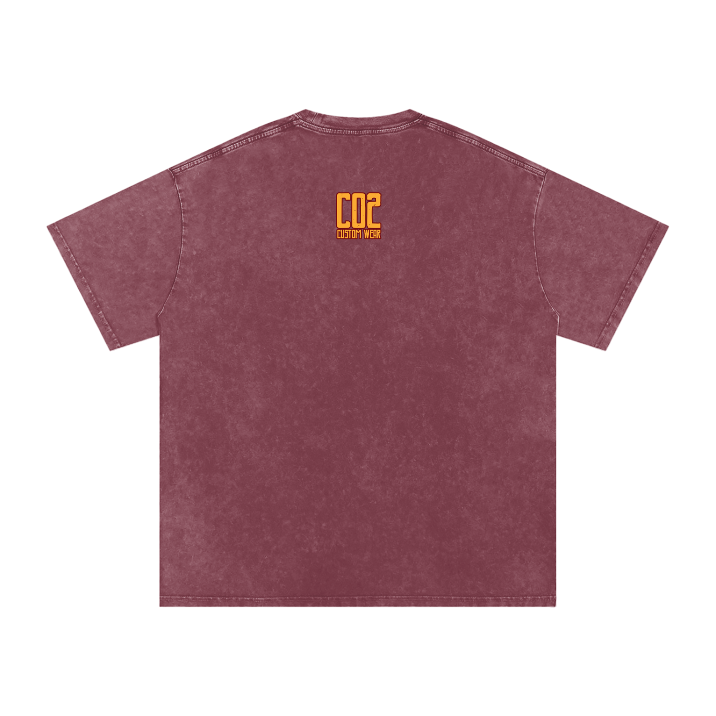 Thick Thighs & Sweet Potato Pies Snow Washed Oversized Cotton T-Shirt