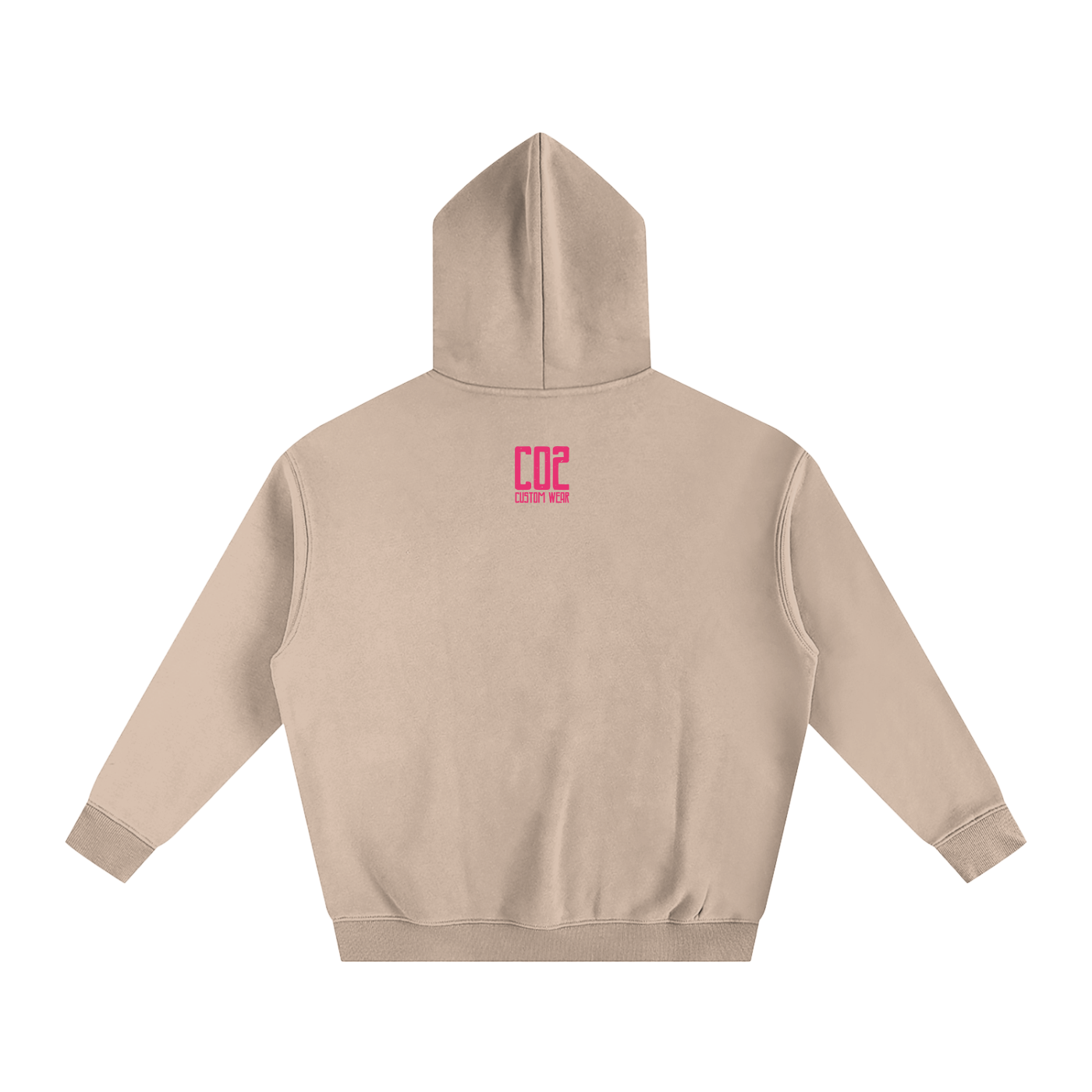 Dandelion Breast Cancer Wish Oversize Fleeced Hoodie