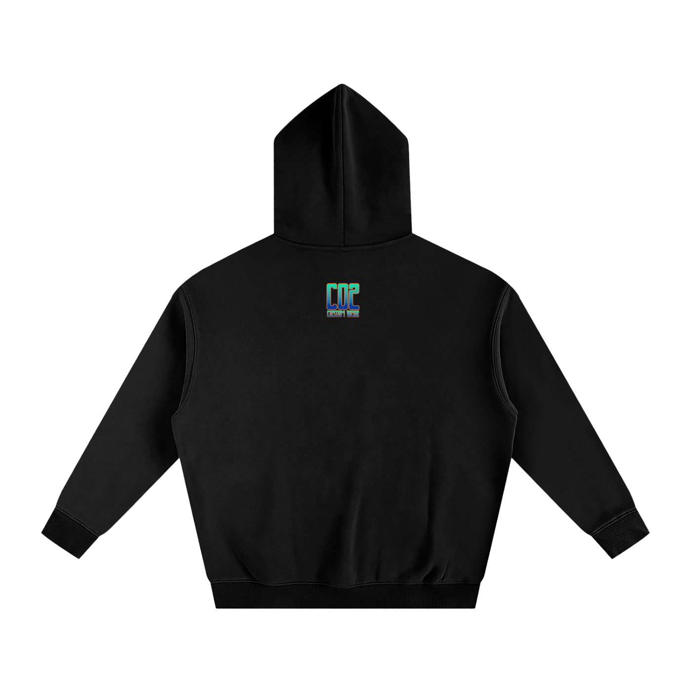 Nothing Will Work Unless You Do Motivational Quote Oversize Fleeced Hoodie