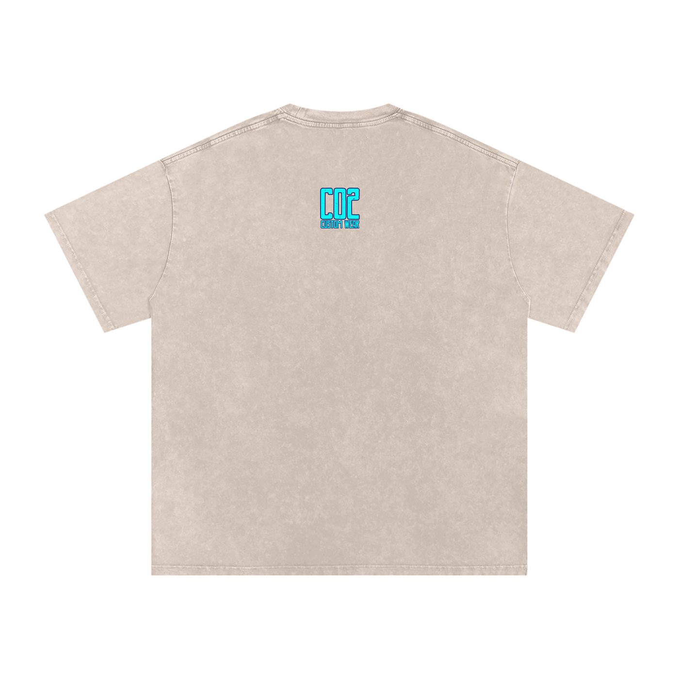 Is It 2026 Yet? Snow Washed Oversized Cotton T-Shirt