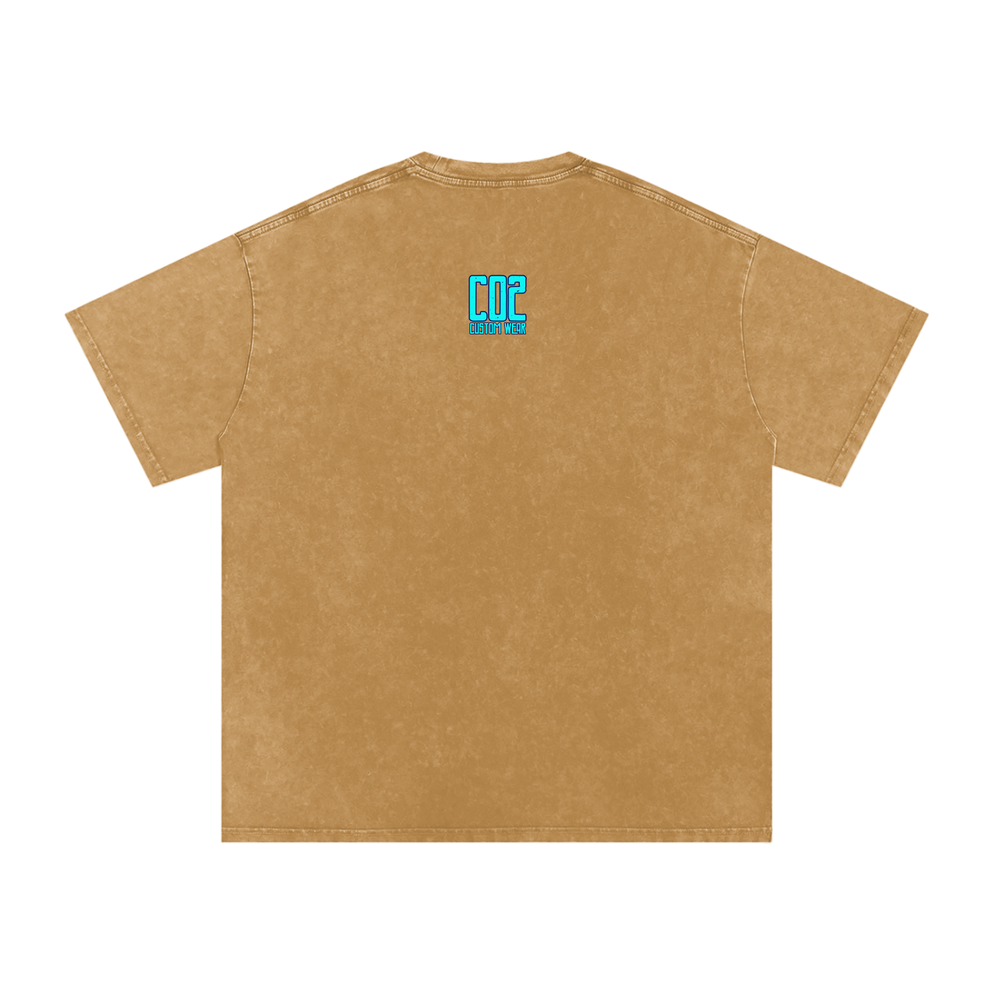 Is It 2026 Yet? Snow Washed Oversized Cotton T-Shirt