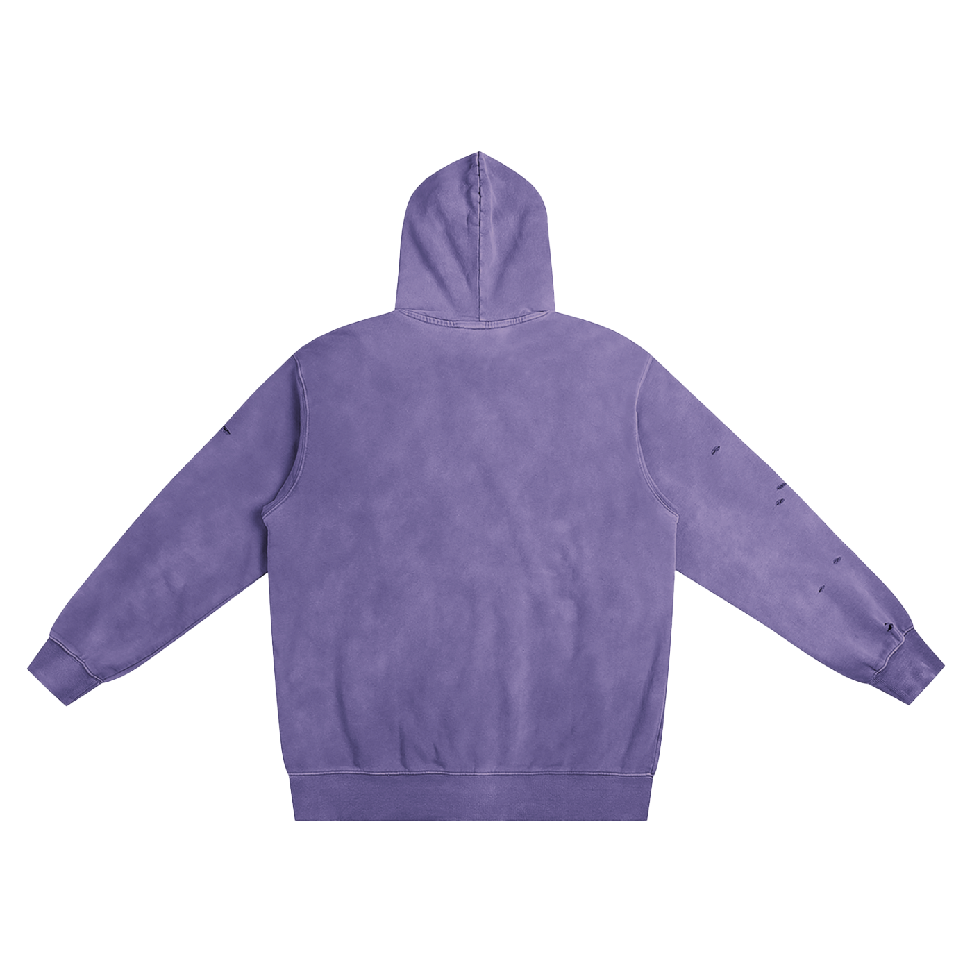 Witch Please Distressed Vintage Wash Hoodie