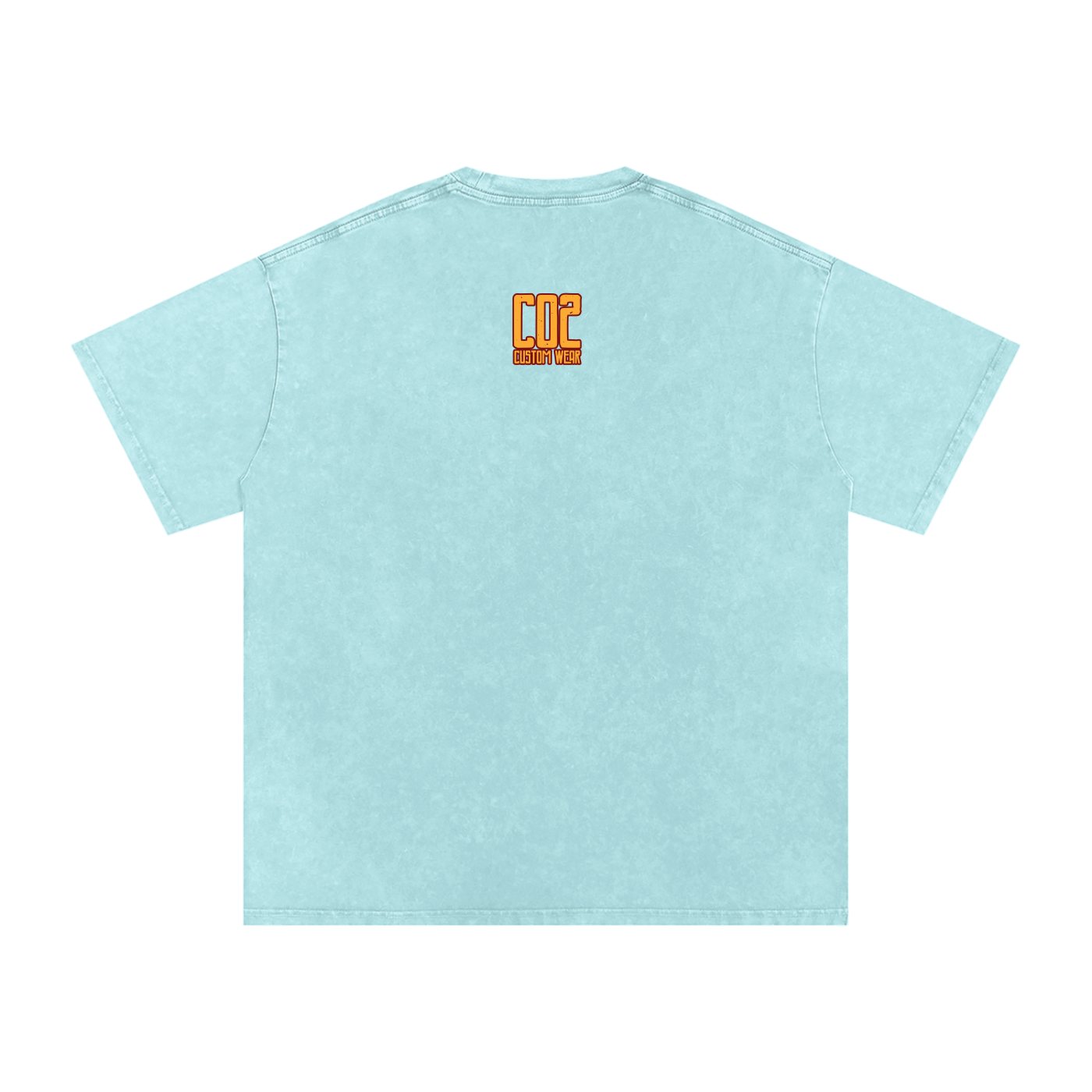 Thick Thighs & Sweet Potato Pies Snow Washed Oversized Cotton T-Shirt