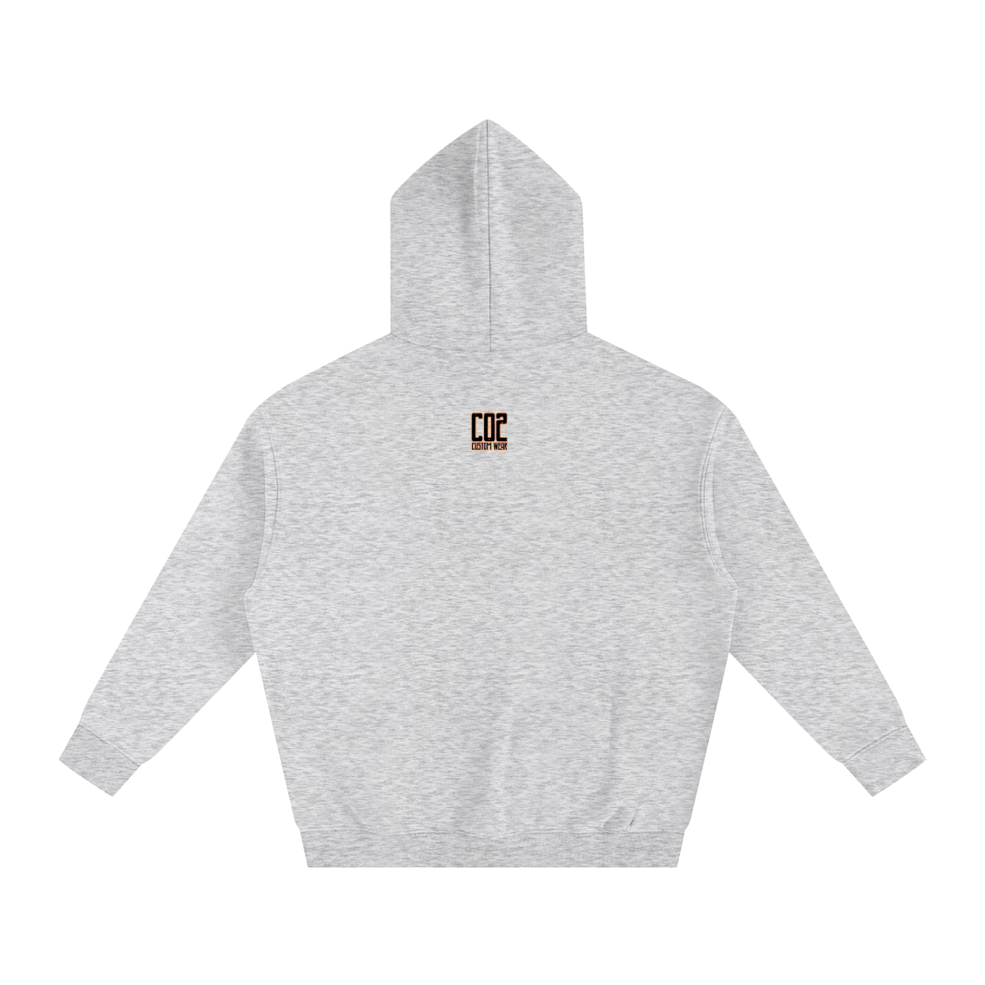Just Here For The Deviled Eggs Oversize Fleeced Hoodie