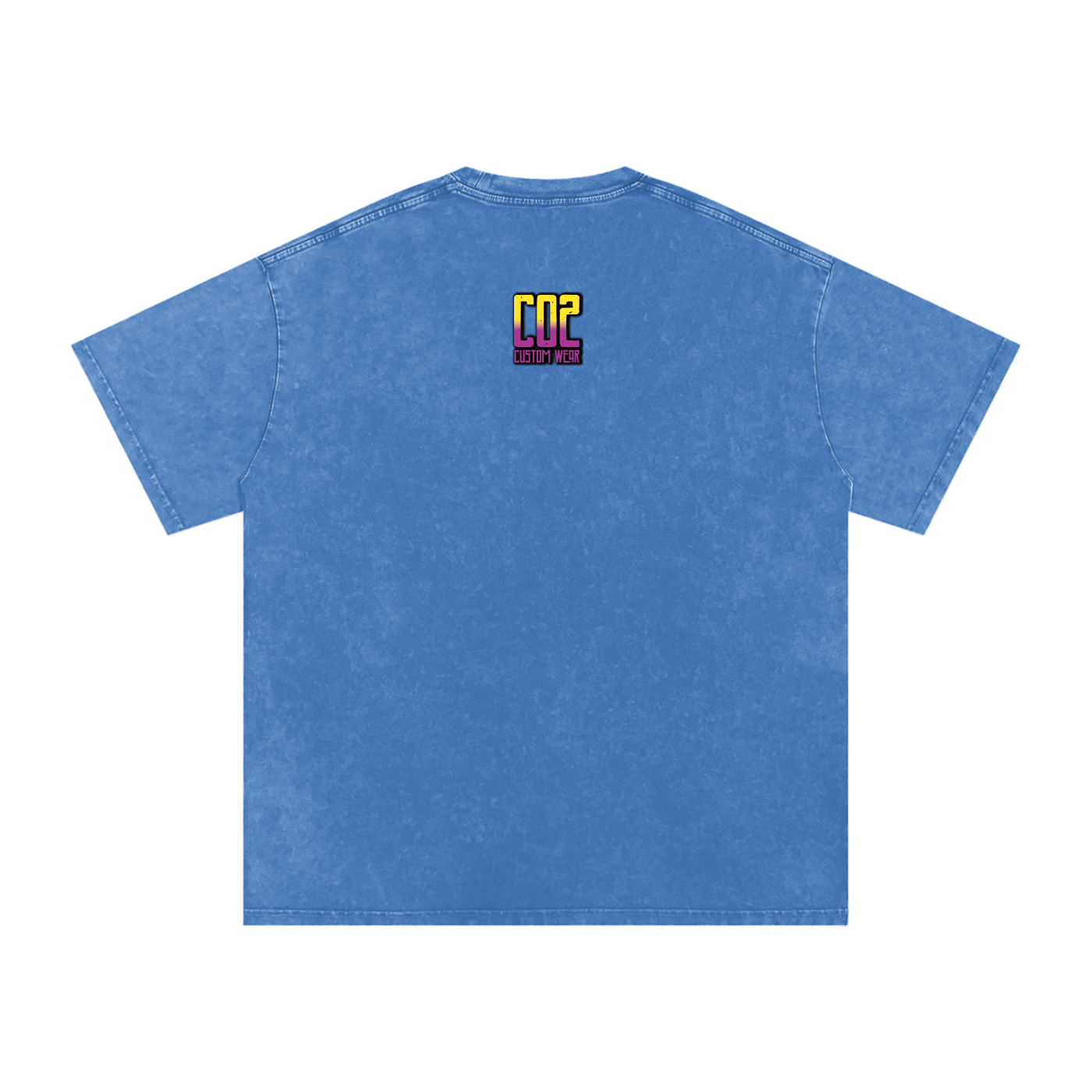 Spooky Season Snow Washed Oversized Cotton T-Shirt