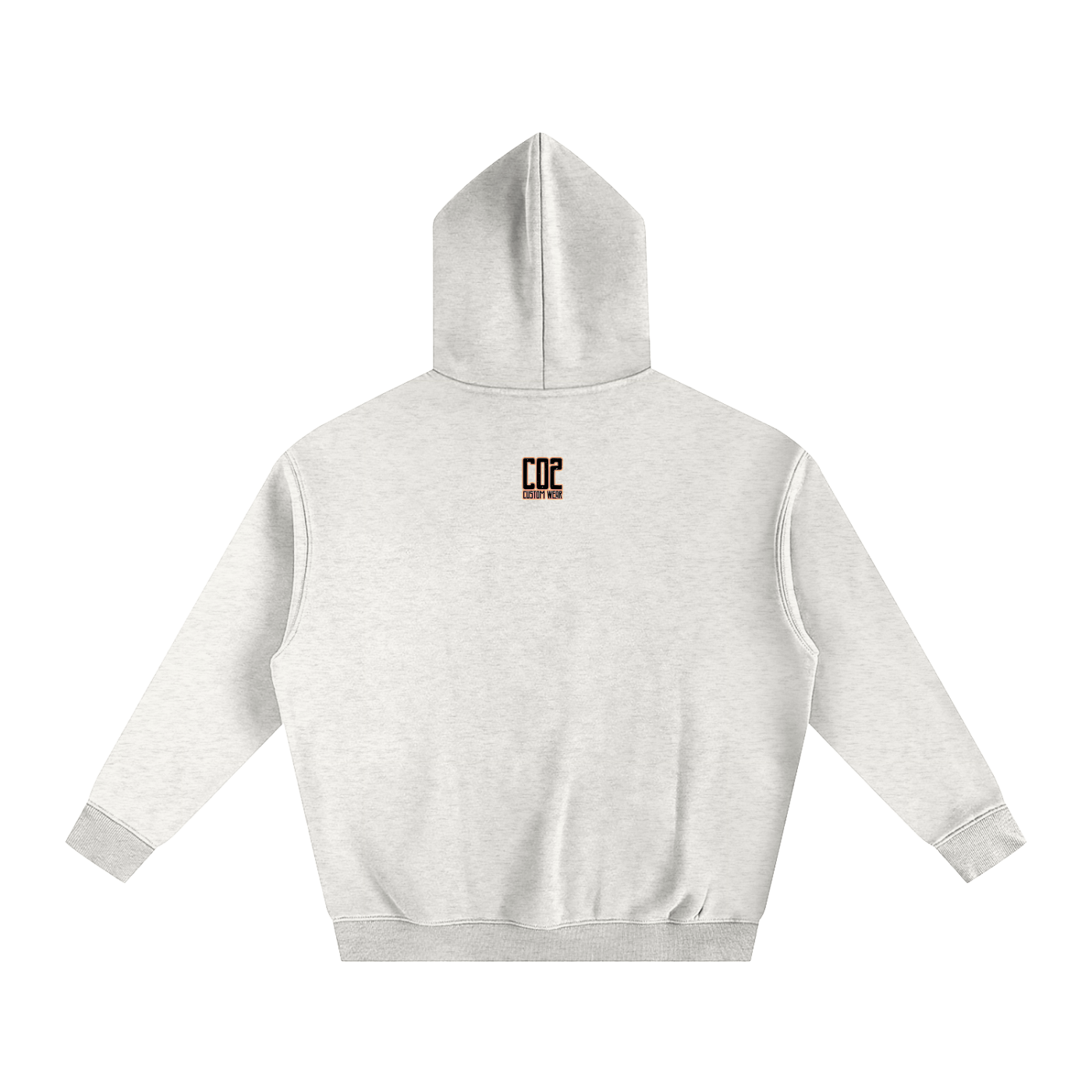 Just Here For The Deviled Eggs Oversize Fleeced Hoodie