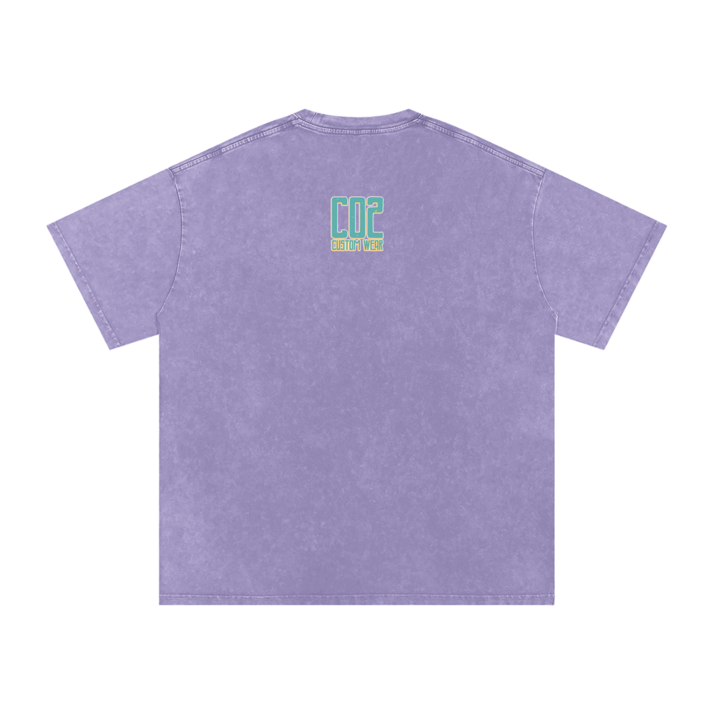 Thankful Grateful Blessed Snow Washed Oversized Cotton T-Shirt
