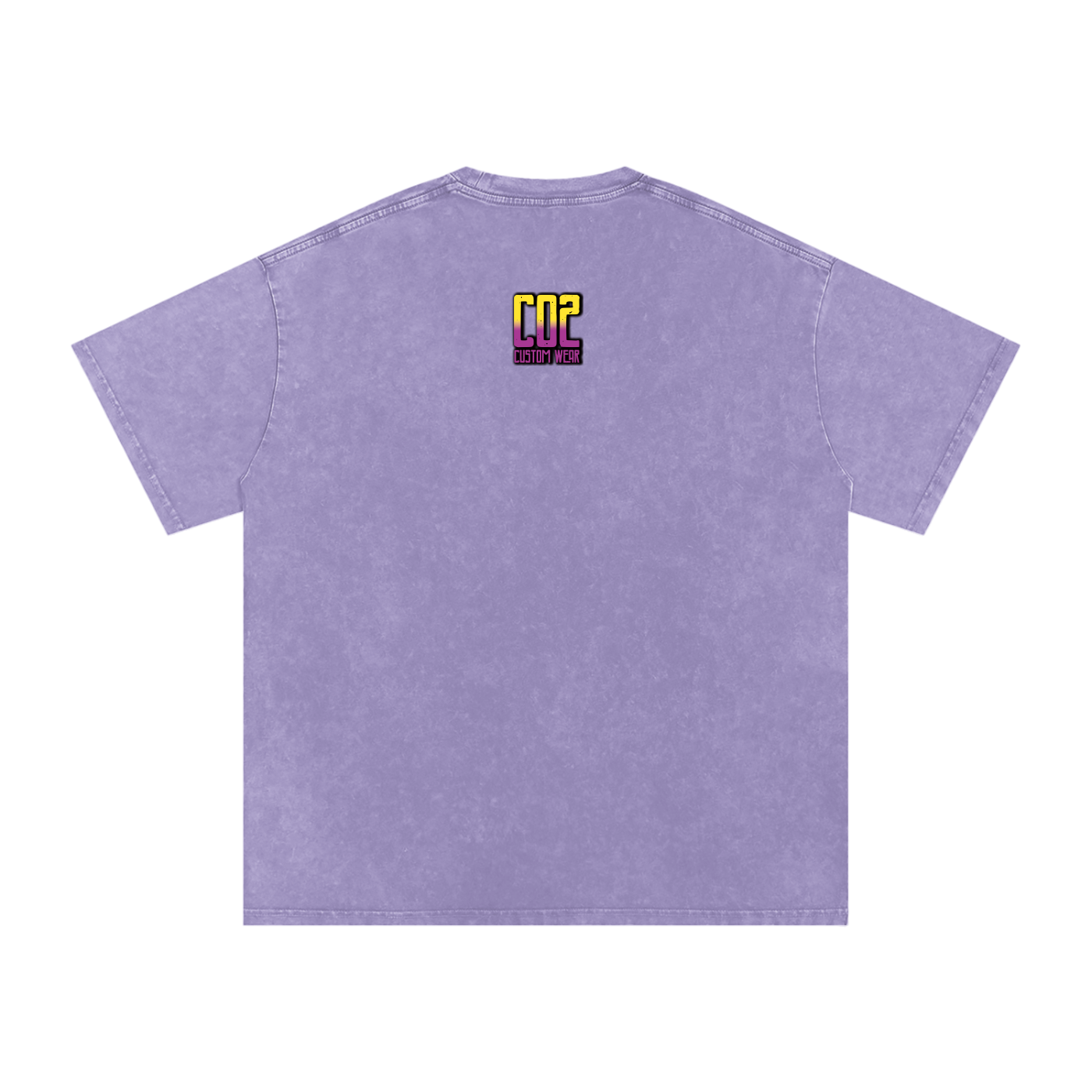 Spooky Season Snow Washed Oversized Cotton T-Shirt