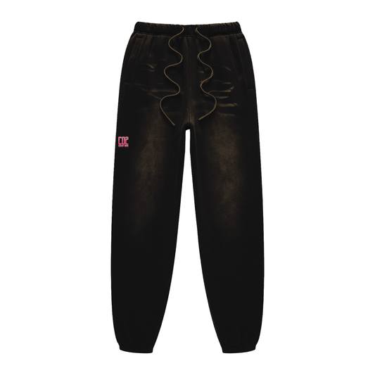 Don't Kill My Vibe Sunfade Fleeced Sweatpants