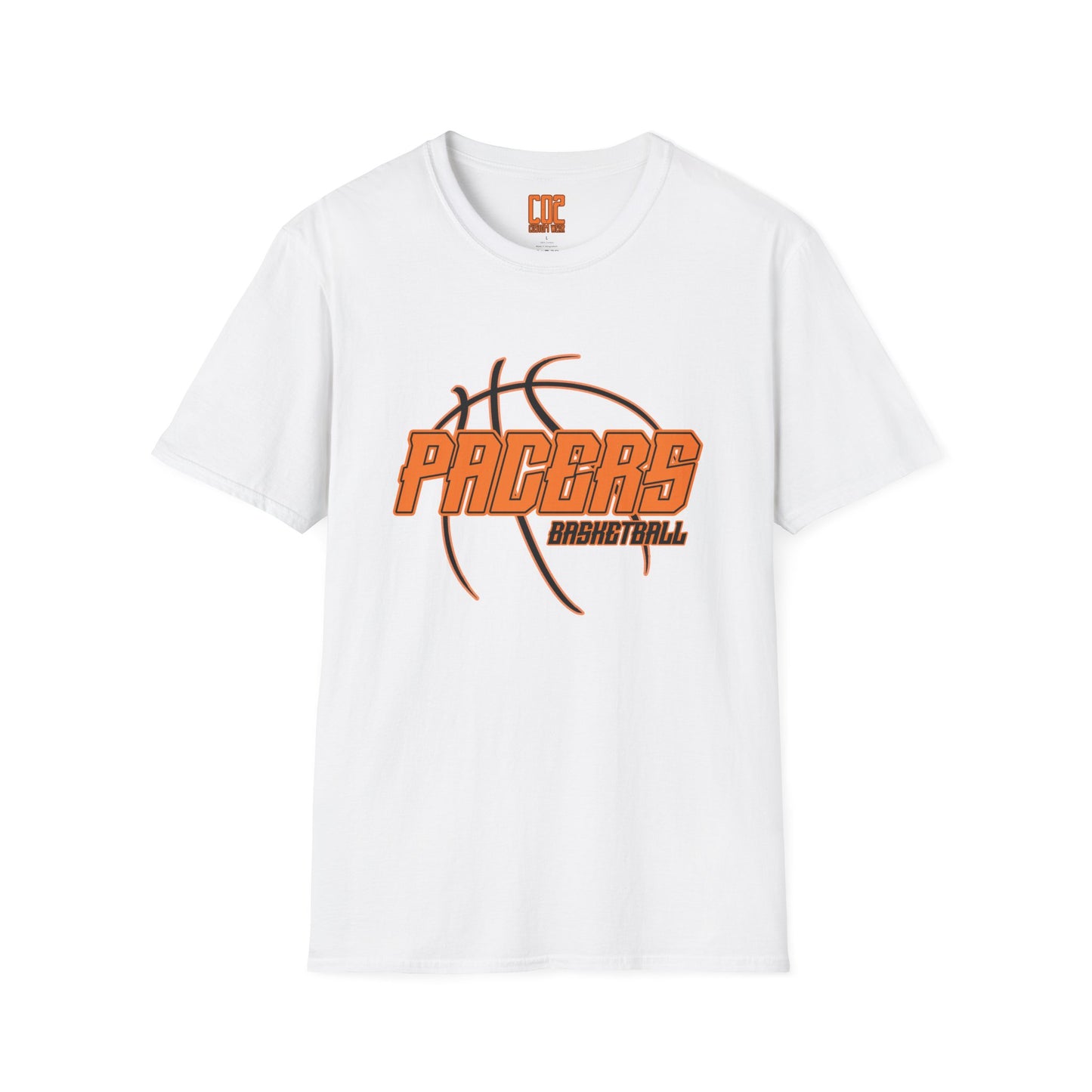 Pacers Basketball T-Shirt – White Tee