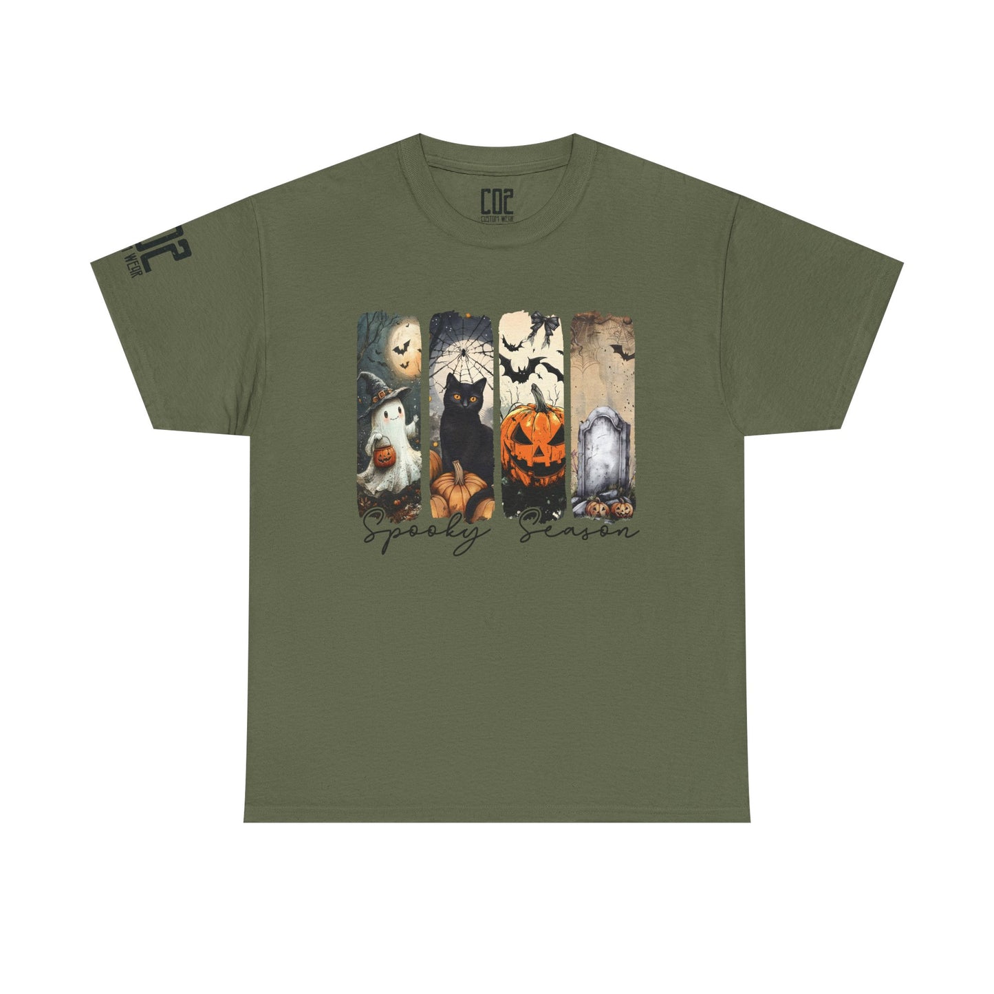 Spooky Season Halloween Unisex Shirt, Fall Fashion, Halloween Party, Casual Wear, Costume Top