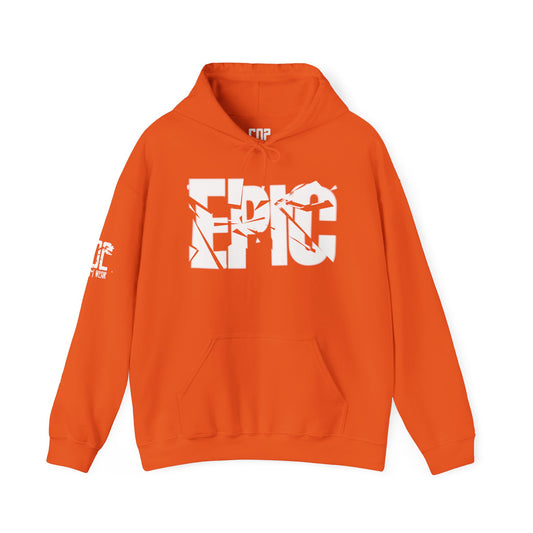 Epic Graphic Unisex Hoodie, Casual Sweatshirt, Perfect Gift for Friends, Streetwear Fashion, Birthday Present, Everyday Comfort