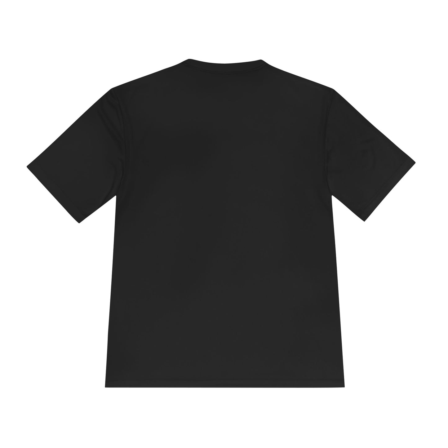 Pacers Basketball Black Tee — Moisture-Wicking Performance Shirt