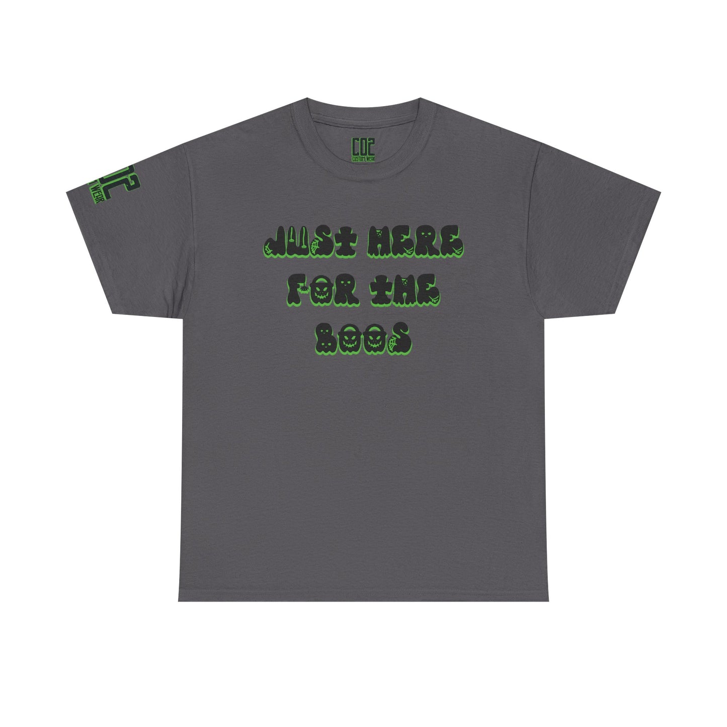 'Just Here for the Boo's' Halloween Shirt Unisex Tee, Casual Halloween Apparel, Fun Gift for Halloween Lovers, Spooky Season [...]