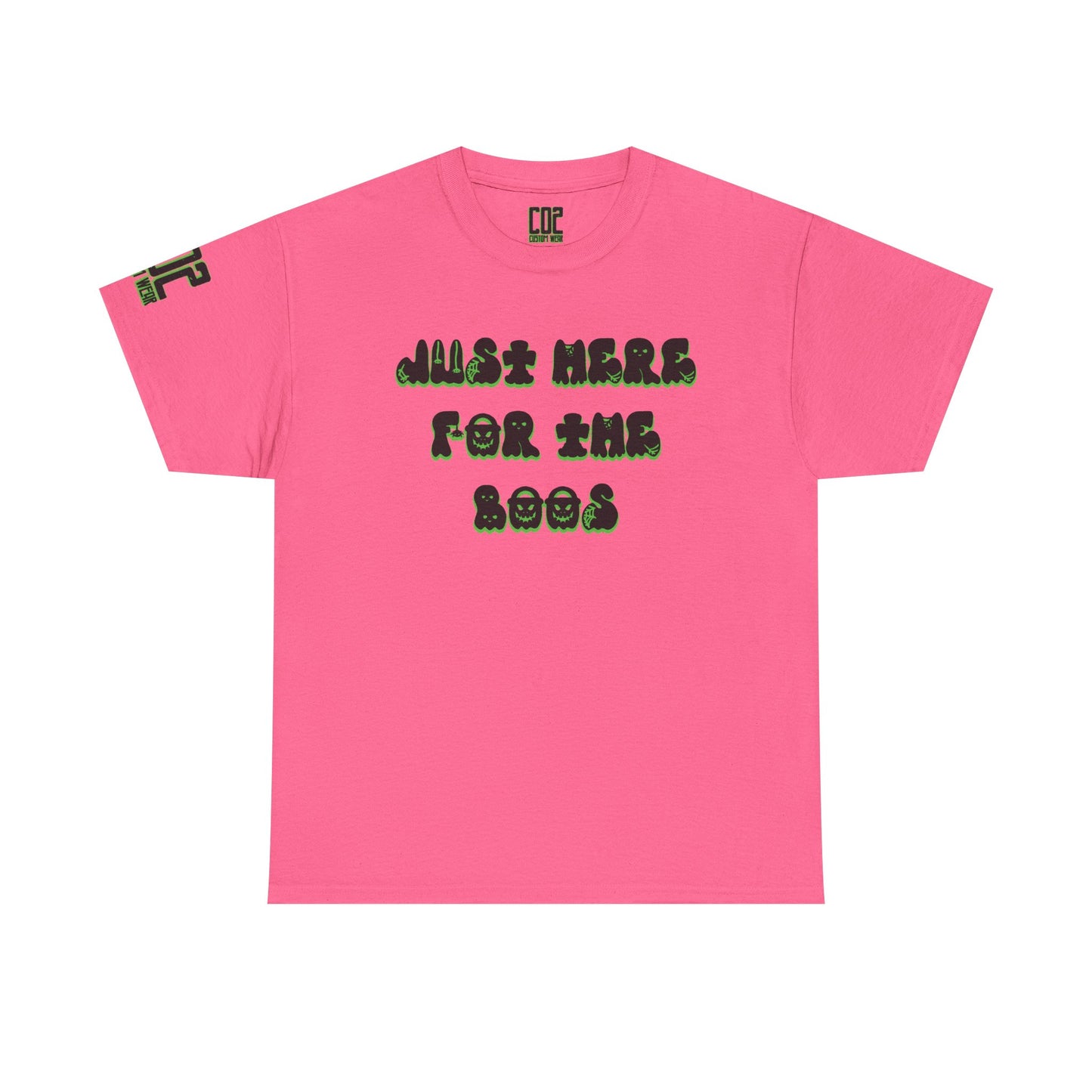 'Just Here for the Boo's' Halloween Shirt Unisex Tee, Casual Halloween Apparel, Fun Gift for Halloween Lovers, Spooky Season [...]