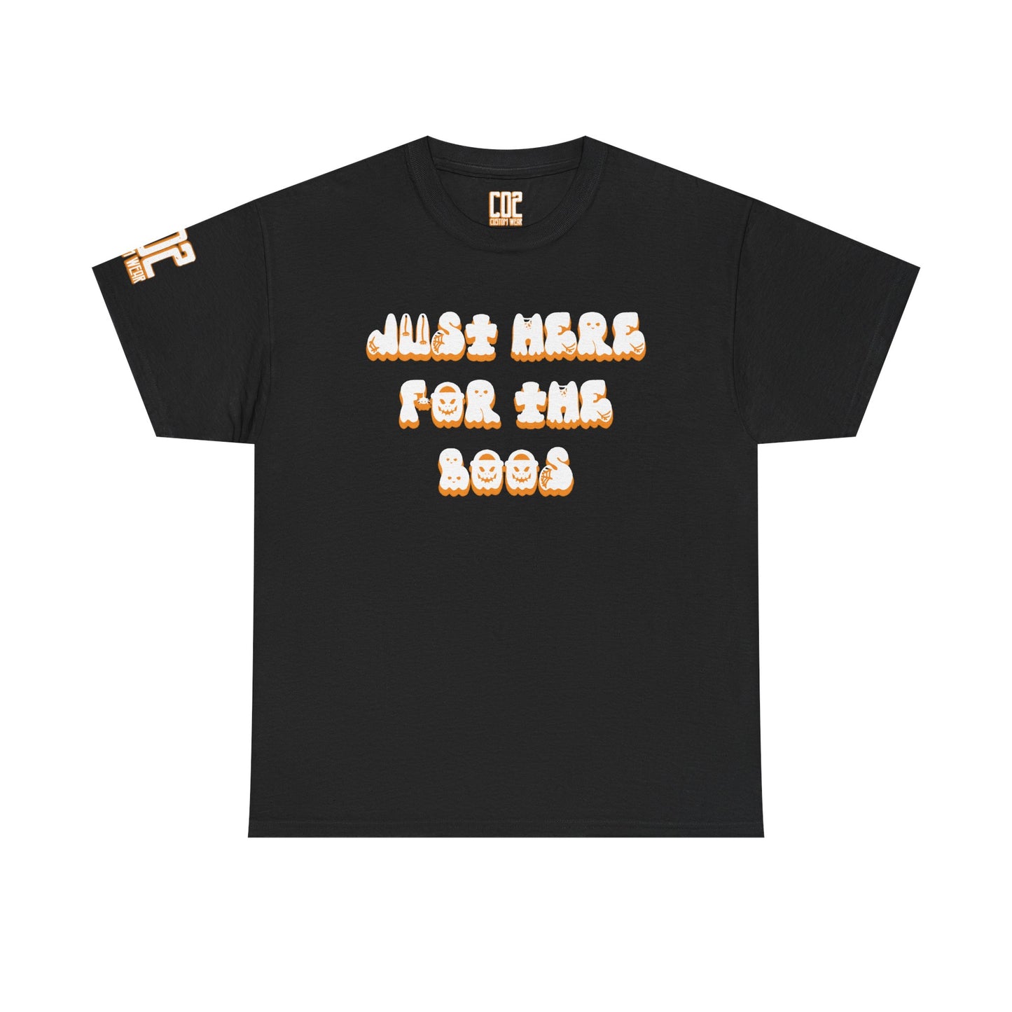'Just Here for the Boo's' Halloween Shirt Unisex Tee, Casual Halloween Apparel, Fun Gift for Halloween Lovers, Spooky Season [...]