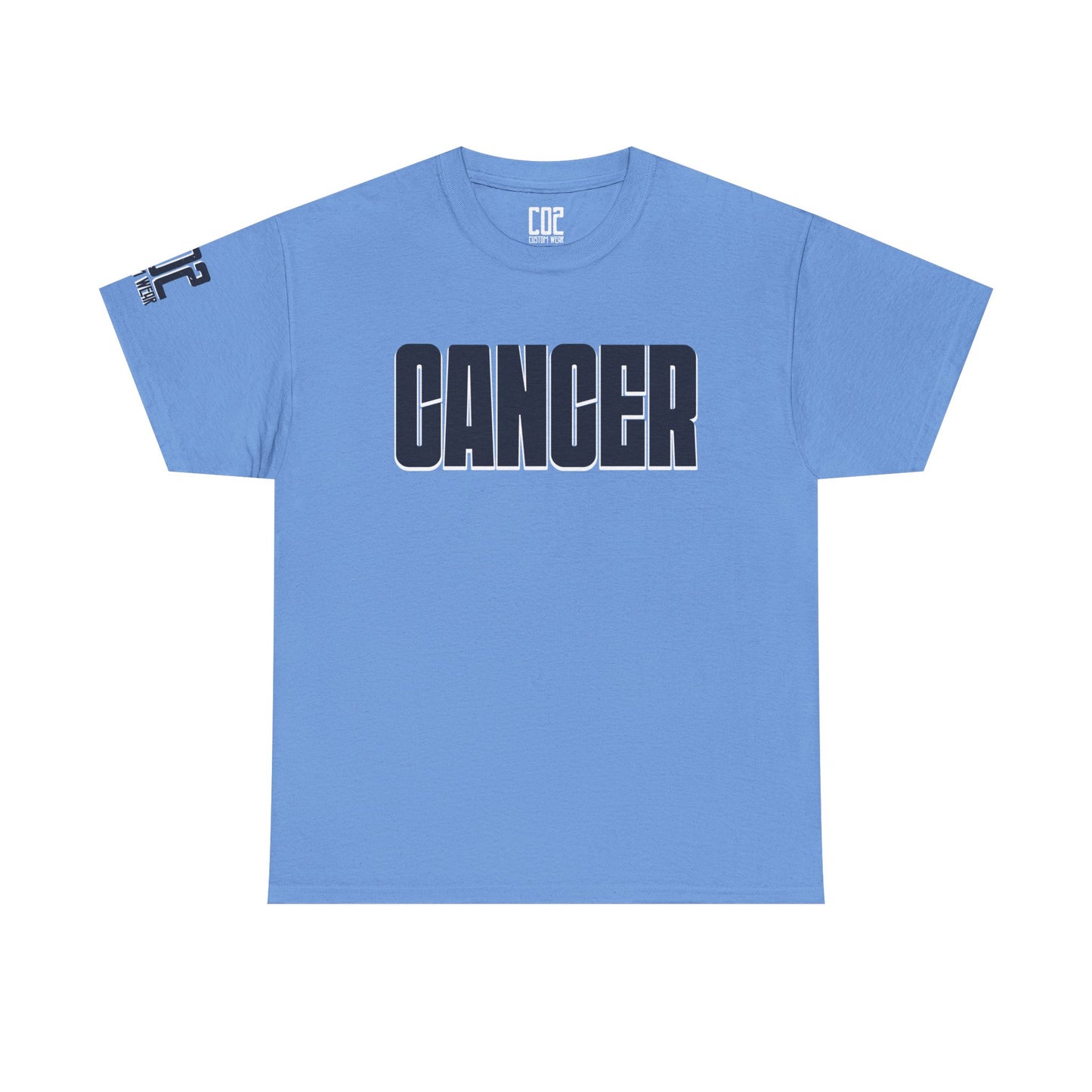 Cancer Zodiac Unisex Cotton Tee, Astrology Shirt, Horoscope Gift, Birthday Apparel, Unisex T-Shirt, Zodiac Sign Clothing