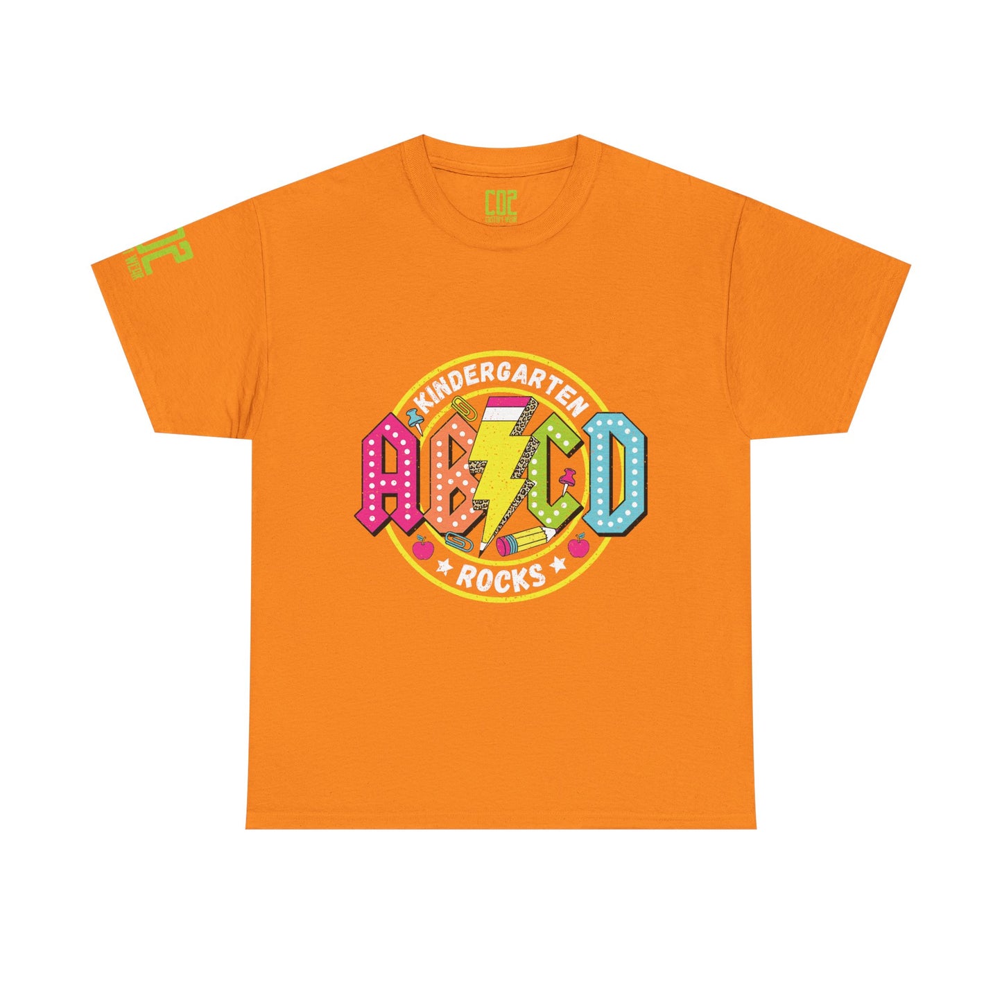Kindergarten Rocks Vibrant Graphic Tee for All Ages, Celebration Shirt, Unisex Cotton T-Shirt, Fun Gift for Birthdays, Colorful Casual Wear, Festival Outfit