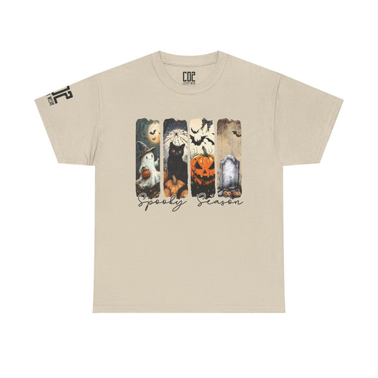 Spooky Season Halloween Unisex Shirt, Fall Fashion, Halloween Party, Casual Wear, Costume Top