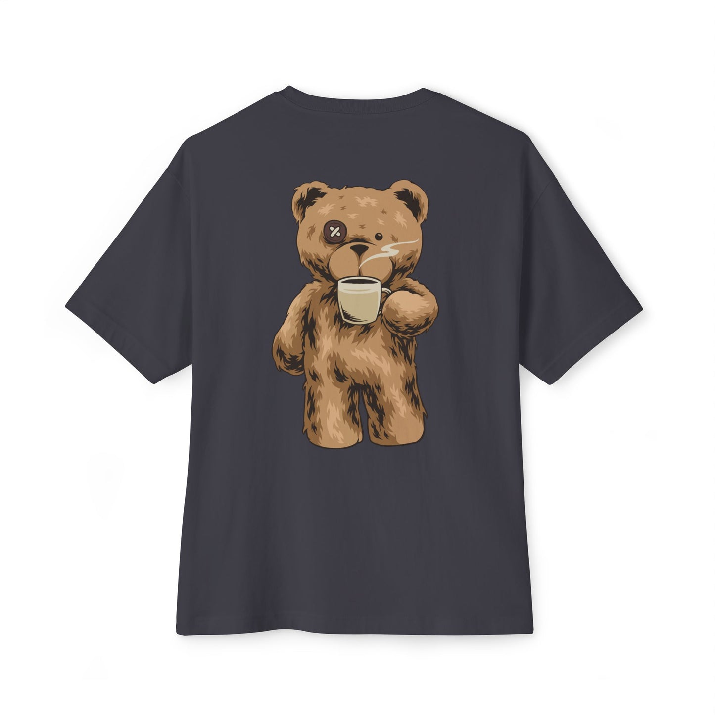 I Need A Huge Coffee Unisex Boxy Tee | Cute Graphic Tee, Oversized T-Shirt, Casual Top, Gift for Friends, Cozy Apparel