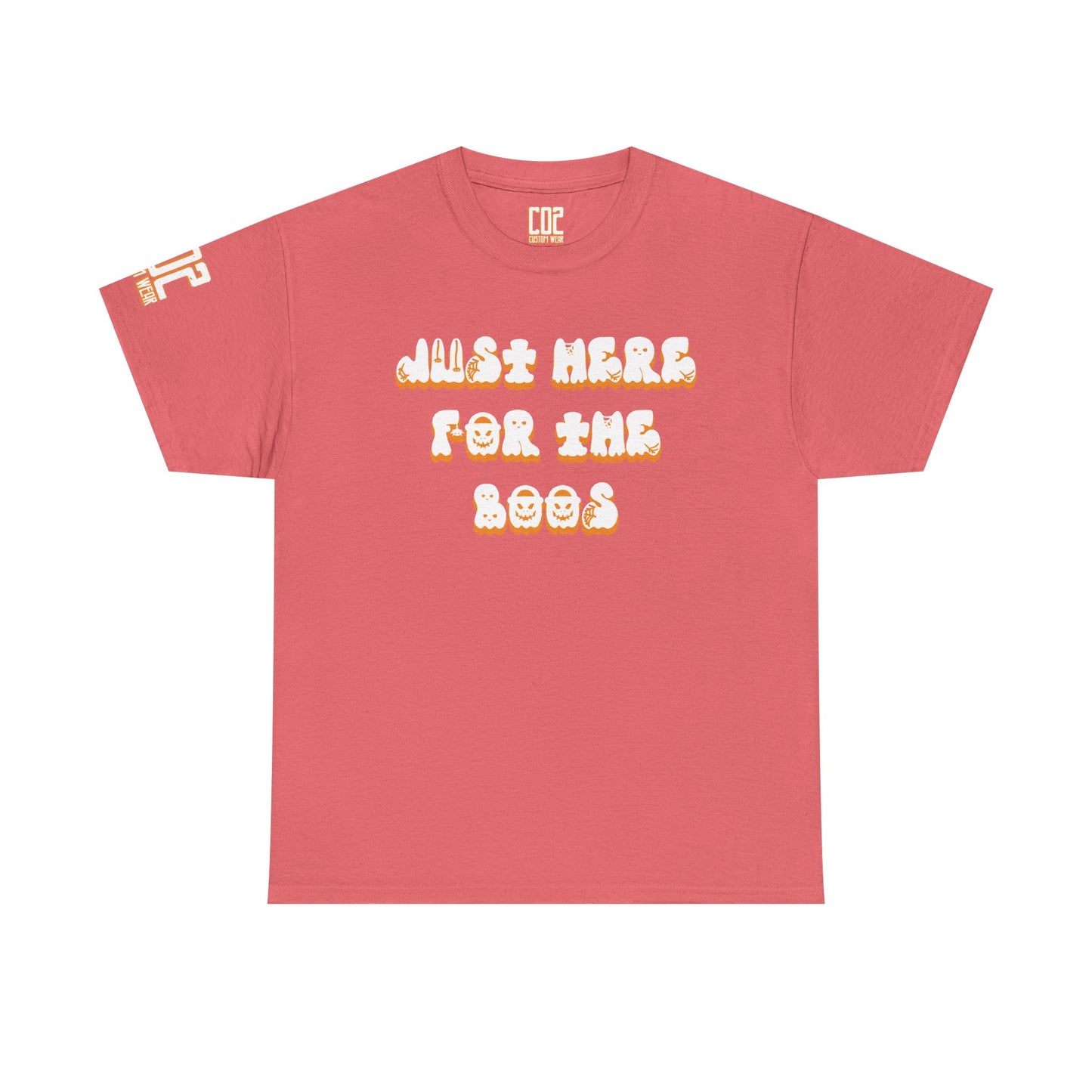 'Just Here for the Boo's' Halloween Shirt Unisex Tee, Casual Halloween Apparel, Fun Gift for Halloween Lovers, Spooky Season [...]