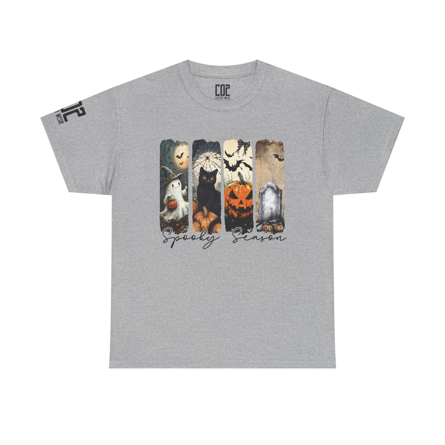 Spooky Season Halloween Unisex Shirt, Fall Fashion, Halloween Party, Casual Wear, Costume Top