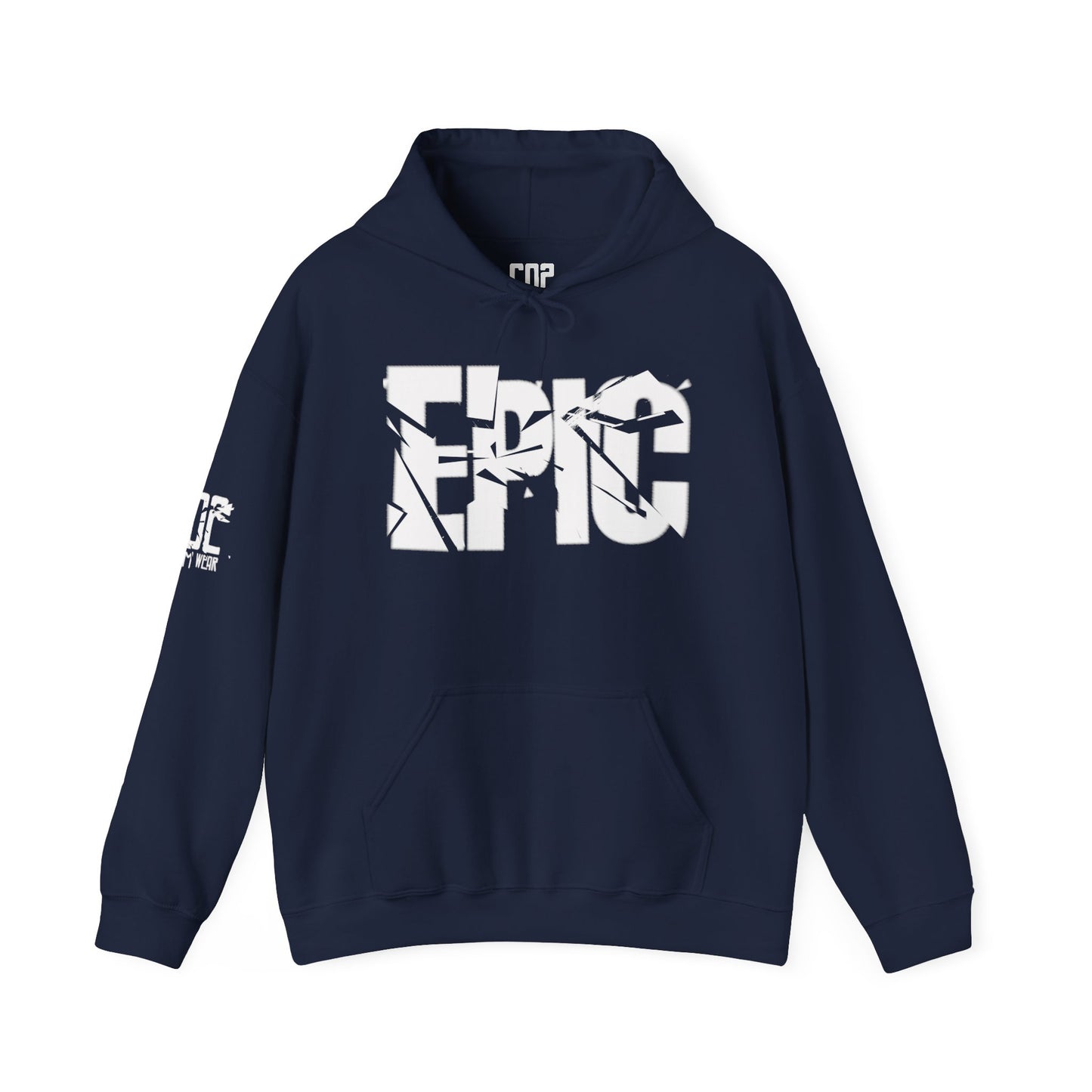 Epic Graphic Unisex Hoodie, Casual Sweatshirt, Perfect Gift for Friends, Streetwear Fashion, Birthday Present, Everyday Comfort