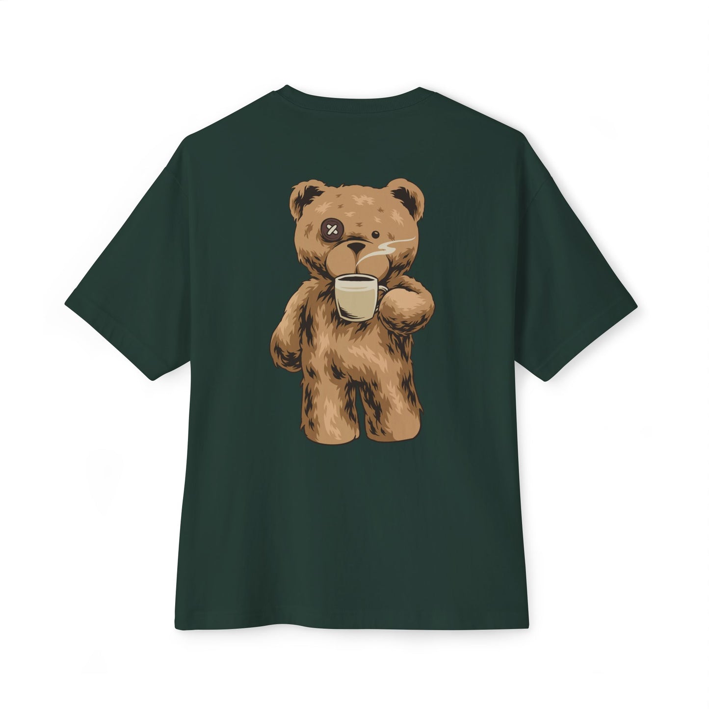 I Need A Huge Coffee Unisex Boxy Tee | Cute Graphic Tee, Oversized T-Shirt, Casual Top, Gift for Friends, Cozy Apparel