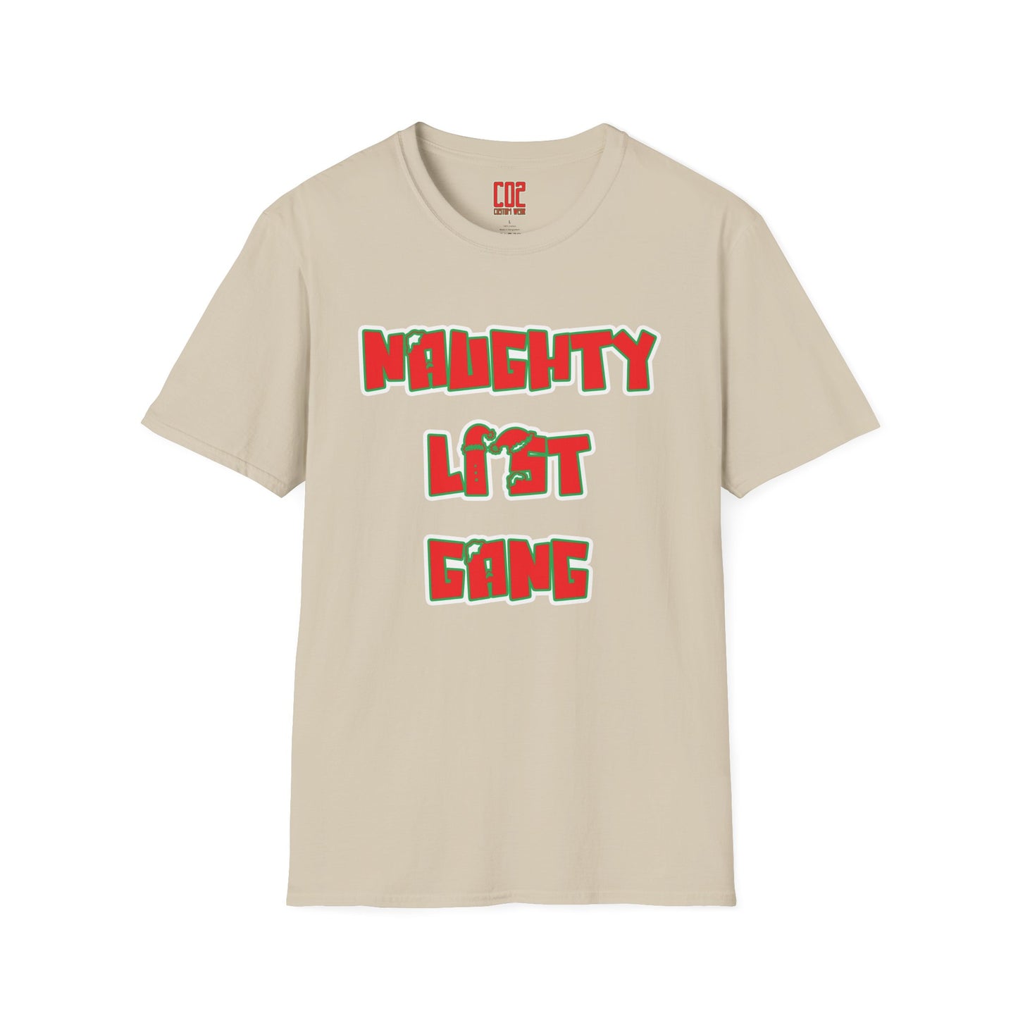 Naughty List Gang T-Shirt — Funny Holiday Christmas Tee