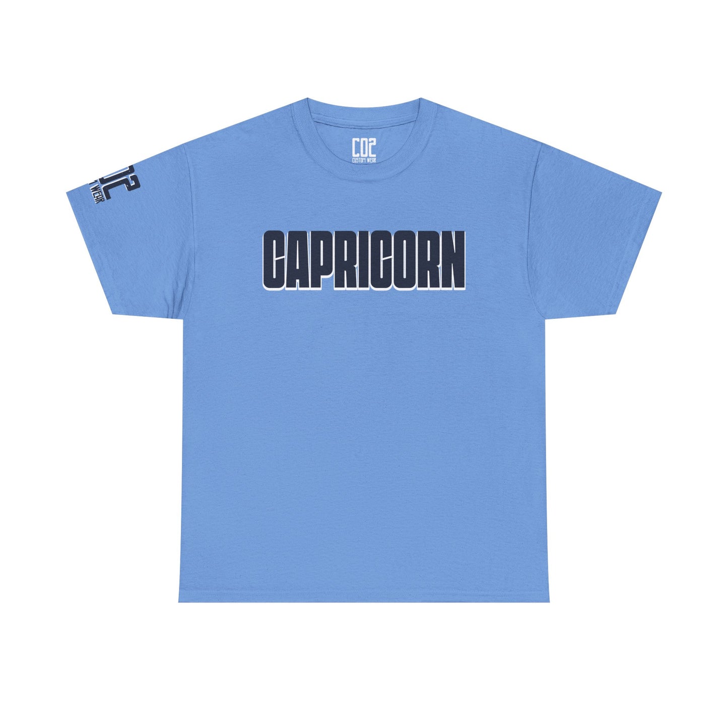 Capricorn Graphic Tee, Unisex Cotton T-Shirt, Astrology Gift, Birthday Shirt, Zodiac Apparel, Casual Wear