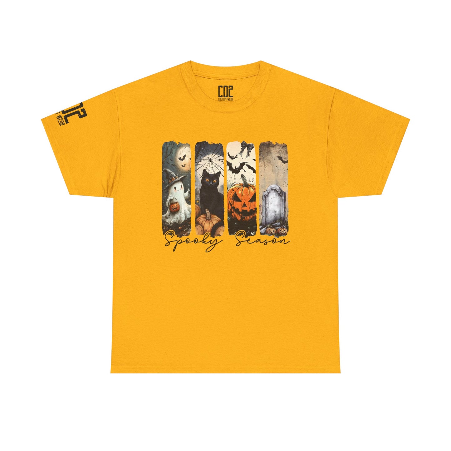 Spooky Season Halloween Unisex Shirt, Fall Fashion, Halloween Party, Casual Wear, Costume Top