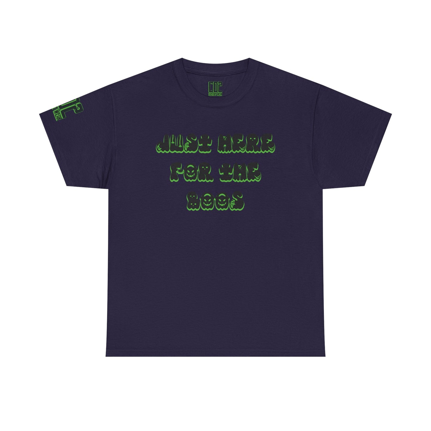 'Just Here for the Boo's' Halloween Shirt Unisex Tee, Casual Halloween Apparel, Fun Gift for Halloween Lovers, Spooky Season [...]