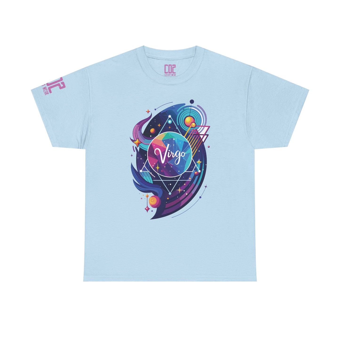 Cosmic Virgo T-Shirt - Astrology Tee for Virgo Birthdays, Celestial Gift, Zodiac Shirt, Spiritual Fashion, Horoscope Tee