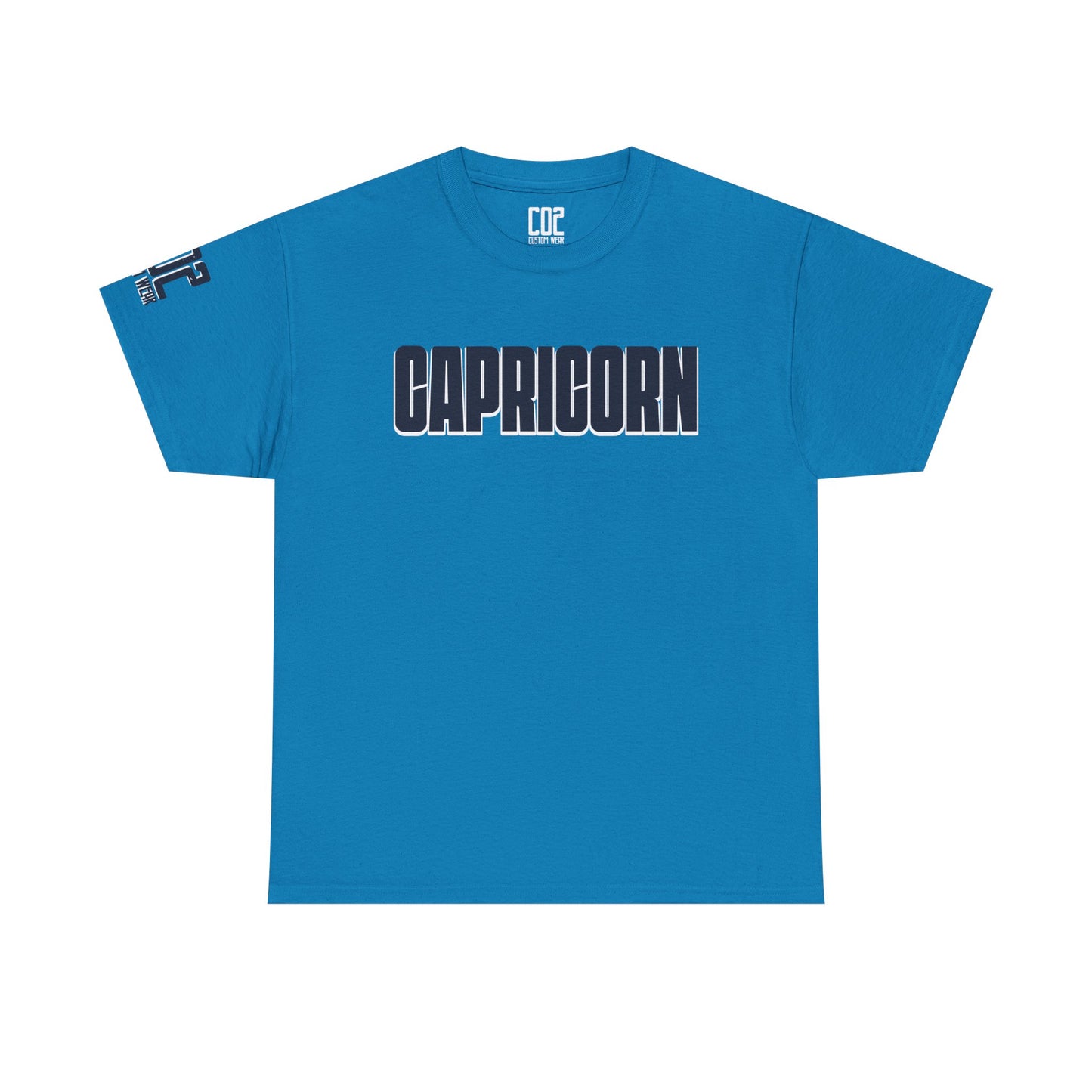 Capricorn Graphic Tee, Unisex Cotton T-Shirt, Astrology Gift, Birthday Shirt, Zodiac Apparel, Casual Wear