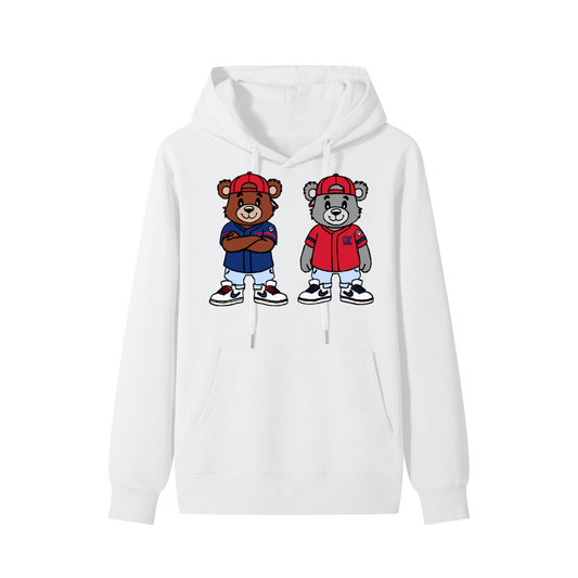 CO2 Bear Retro Cool Bear Classic Unisex Cotton Hoodie