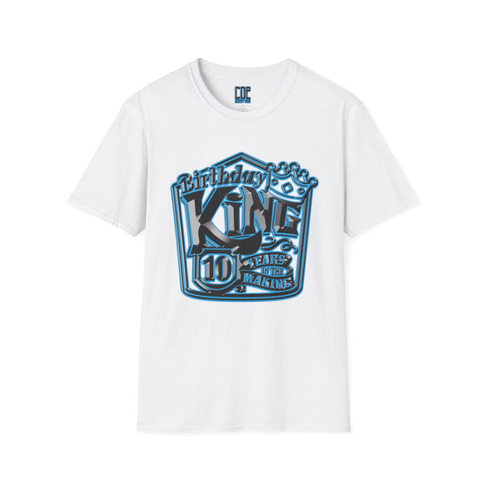 Unisex Softstyle T-Shirt Birthday