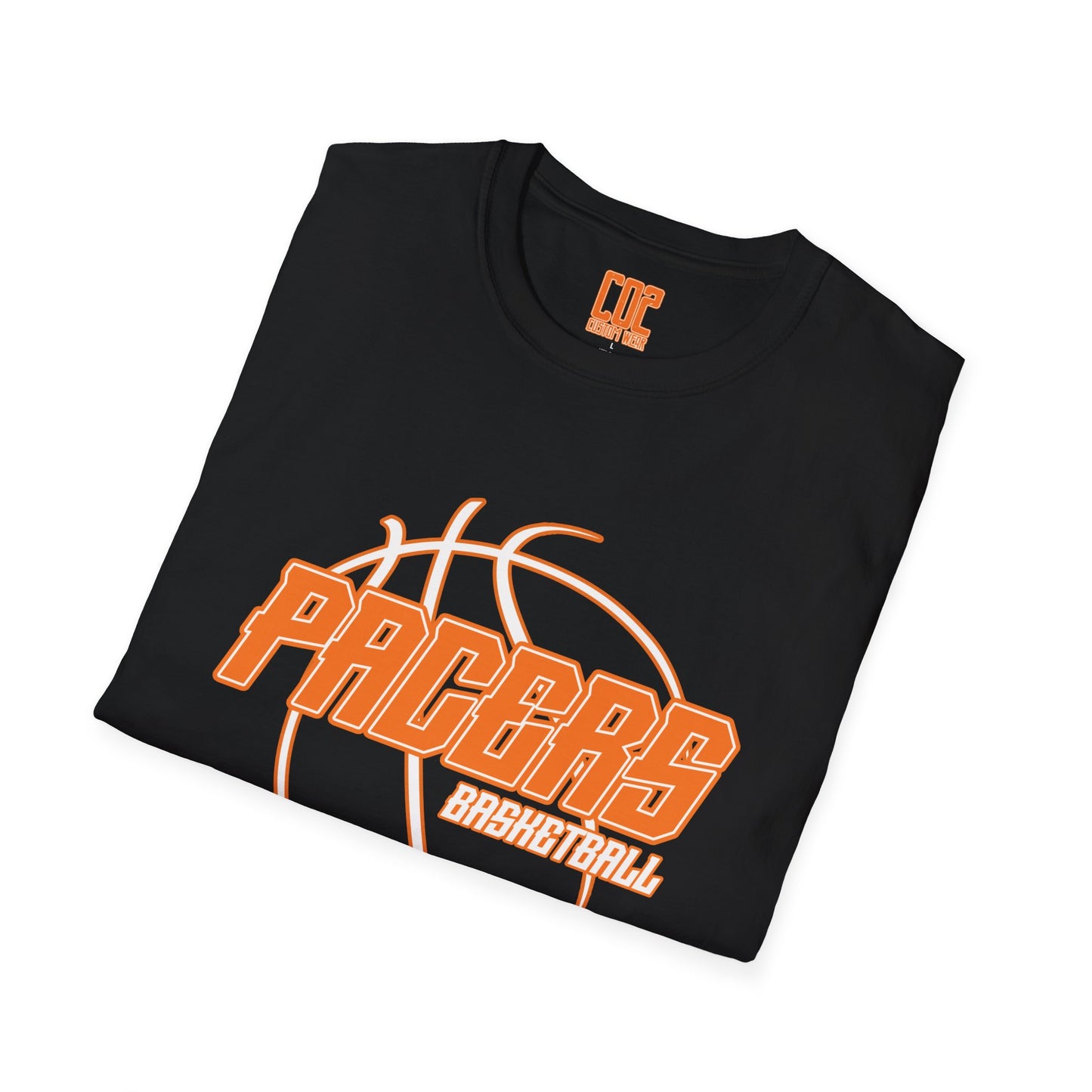 Pacers Basketball T-Shirt – Black Tee