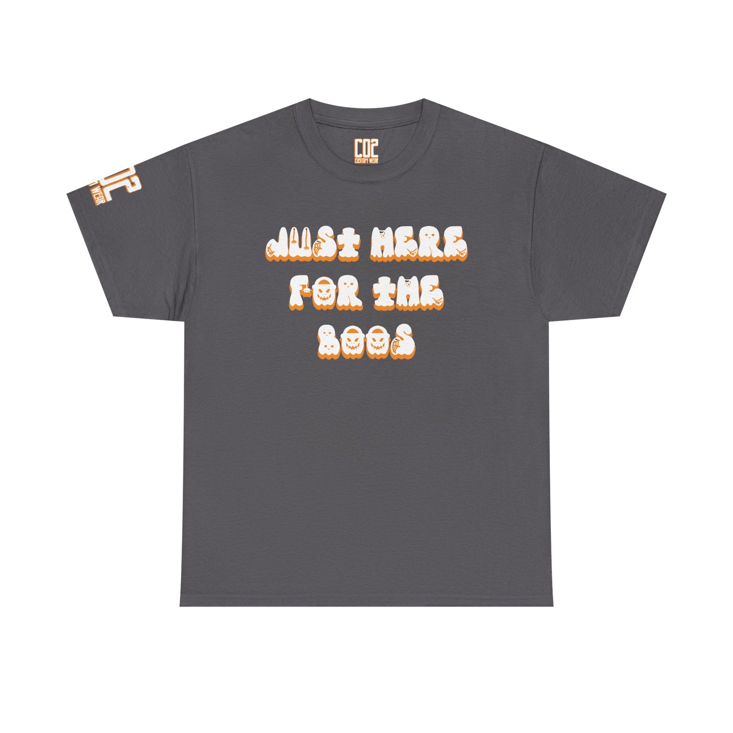 'Just Here for the Boo's' Halloween Shirt Unisex Tee, Casual Halloween Apparel, Fun Gift for Halloween Lovers, Spooky Season [...]