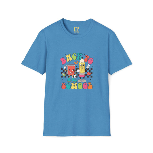 Back to School Fun Unisex T-Shirt, Trendy Tee for Students, Comfortable Apparel, Perfect for School Events, Classroom Style