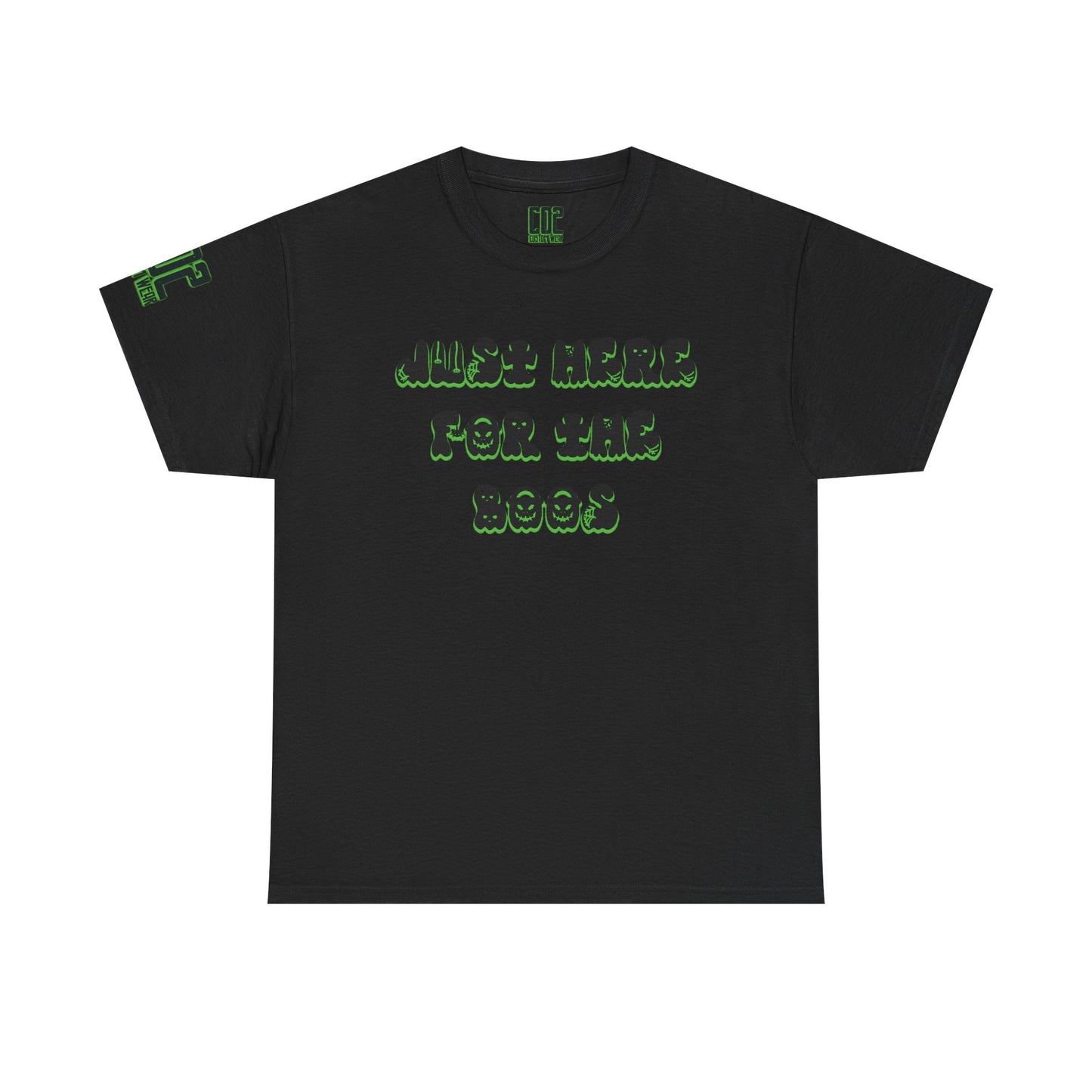 'Just Here for the Boo's' Halloween Shirt Unisex Tee, Casual Halloween Apparel, Fun Gift for Halloween Lovers, Spooky Season [...]