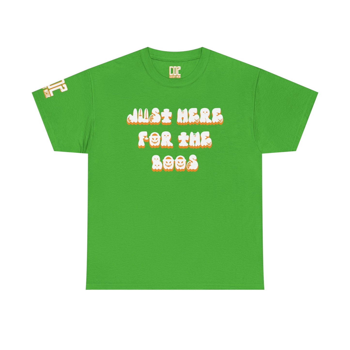 'Just Here for the Boo's' Halloween Shirt Unisex Tee, Casual Halloween Apparel, Fun Gift for Halloween Lovers, Spooky Season [...]